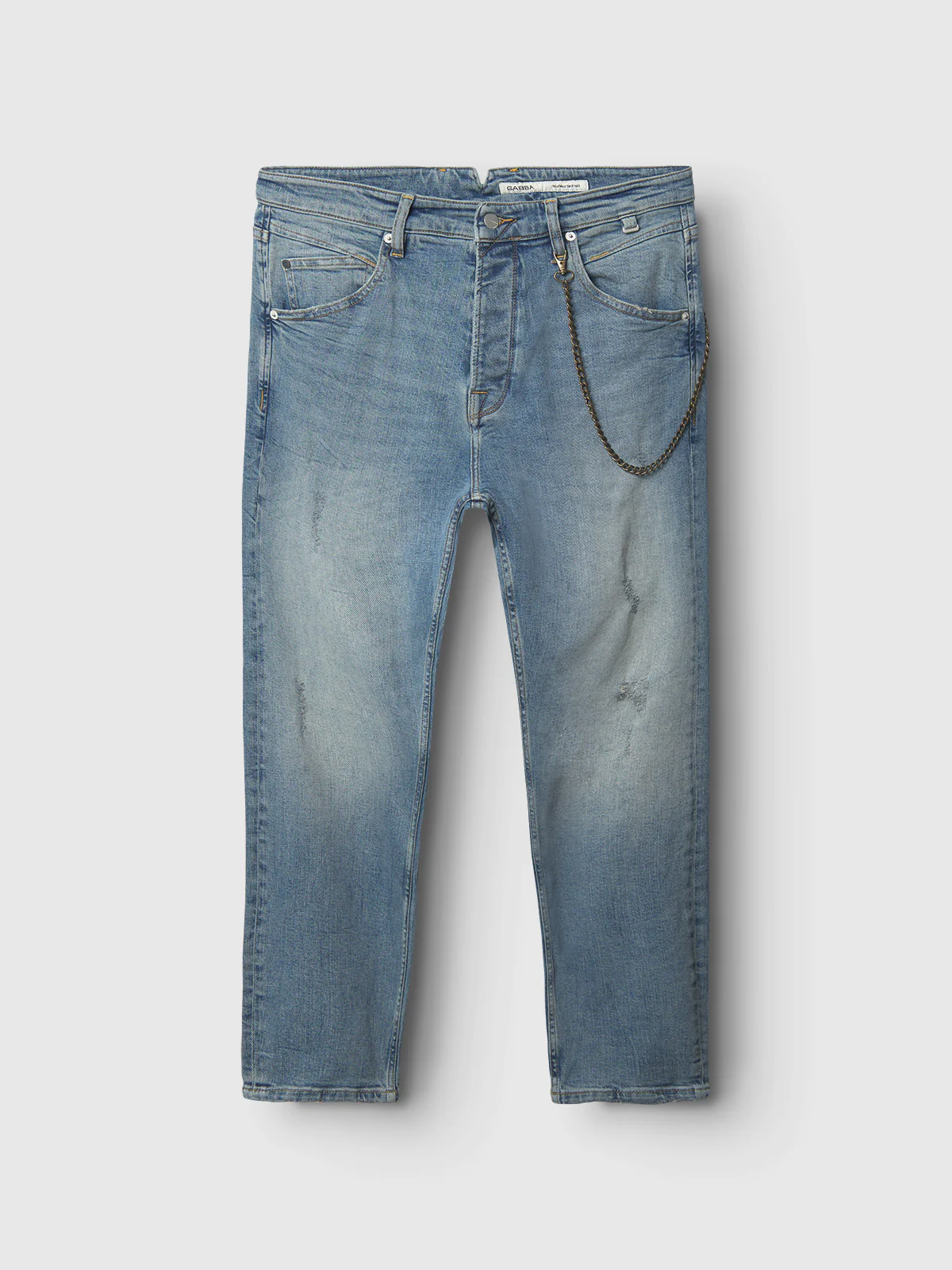 GABalex Cros Cropped - Lt. Blue Denim
