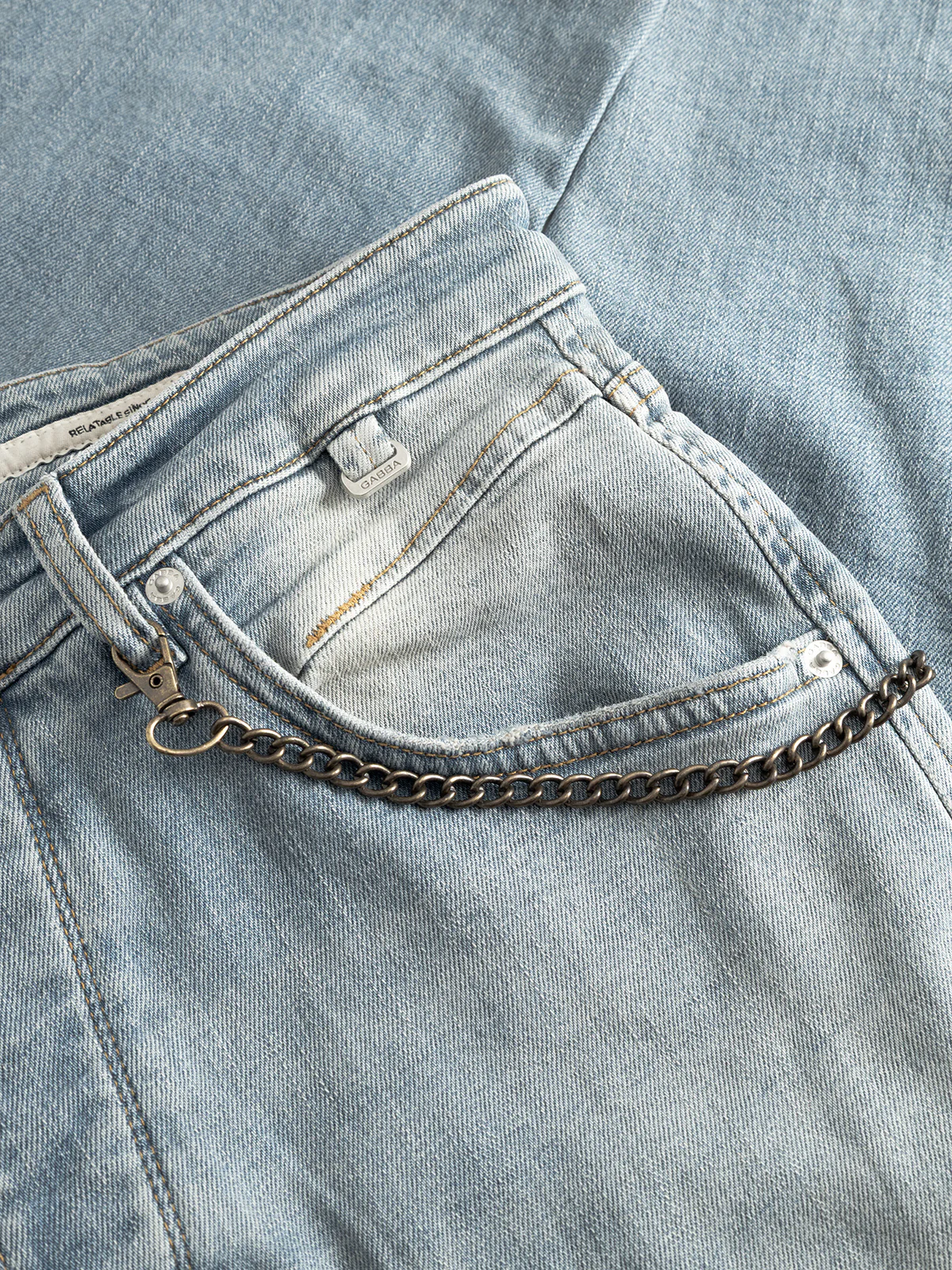 GABalex Cros Cropped - Lt. Blue Denim - Image 16
