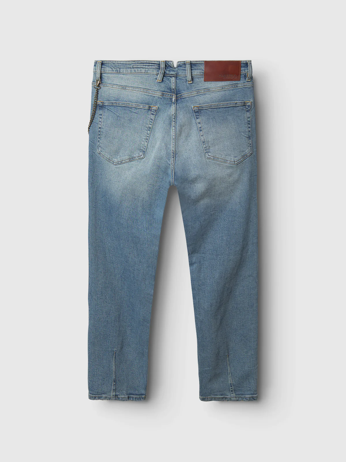 GABalex Cros Cropped - Lt. Blue Denim - Image 3