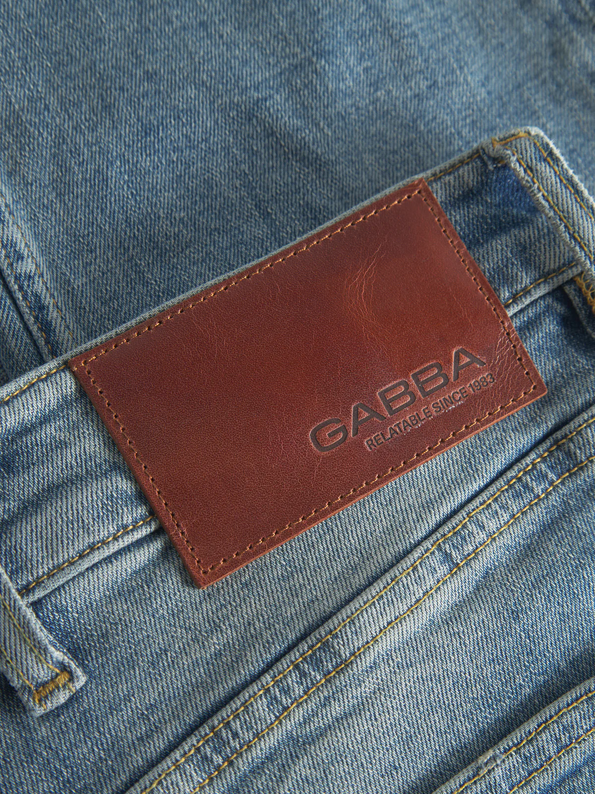 GABalex Cros Cropped - Lt. Blue Denim - Image 5