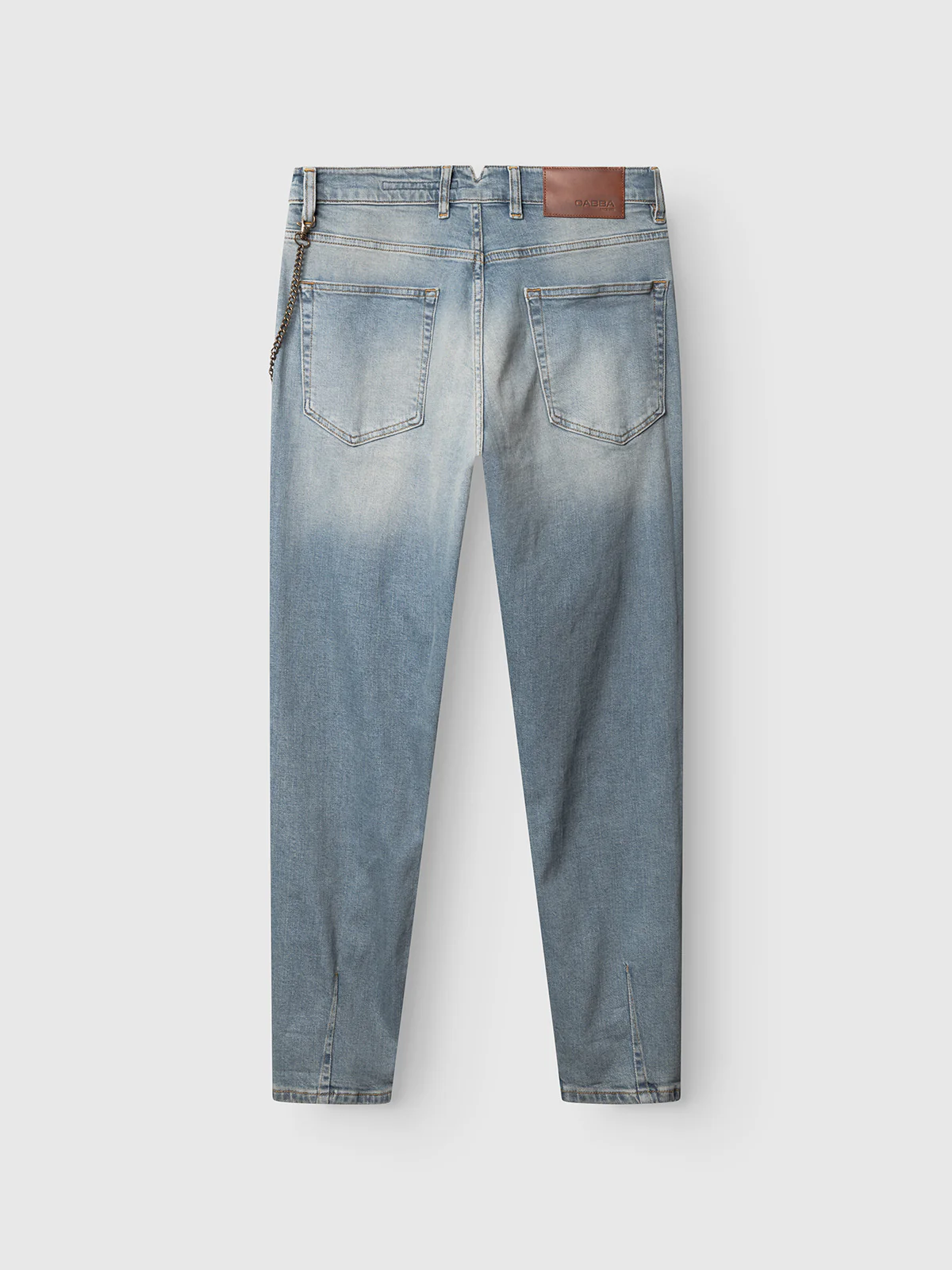 GABalex Cros Cropped - Lt. Blue Denim - Image 9