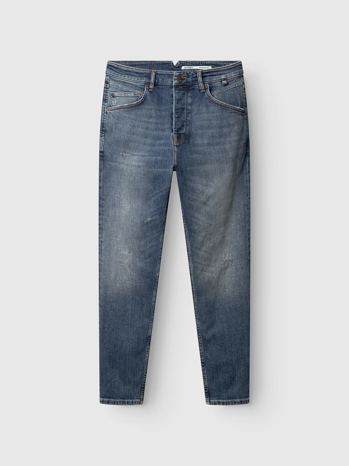GABalex Cros Cropped - Mid Blue Denim - Image 16