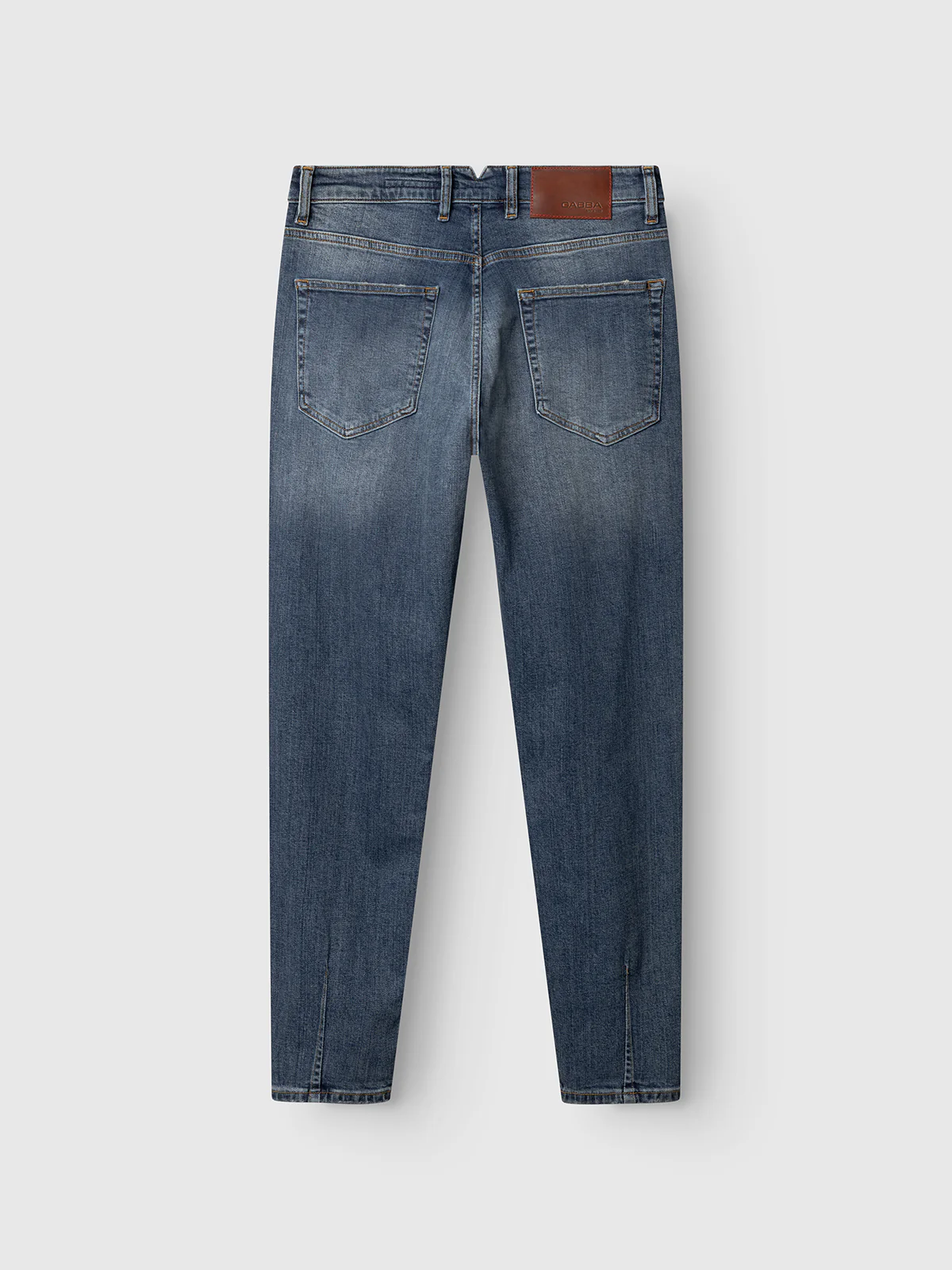 GABalex Cros Cropped - Mid Blue Denim - Image 18