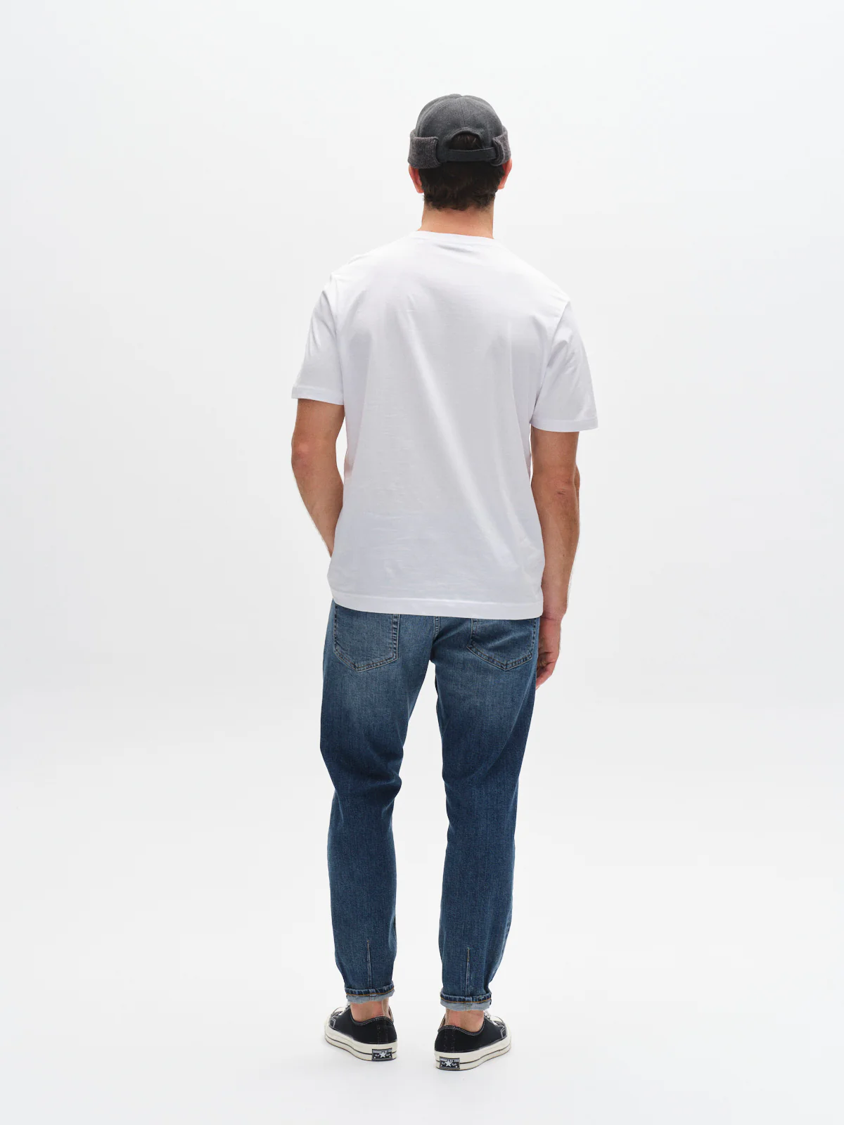 GABalex Cros Cropped - Mid Blue Denim - Image 19