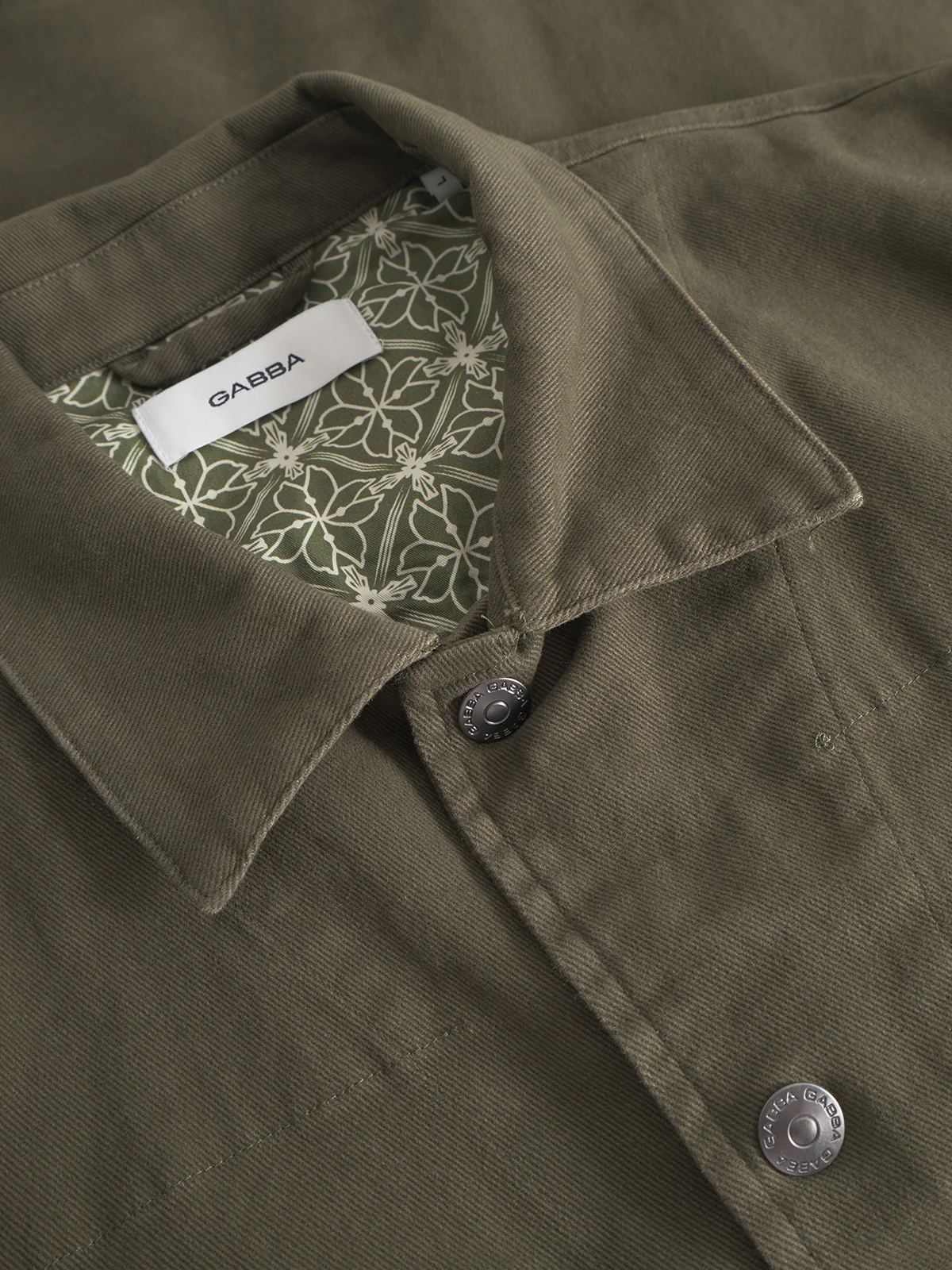GABbeta Twill - Army - Image 5