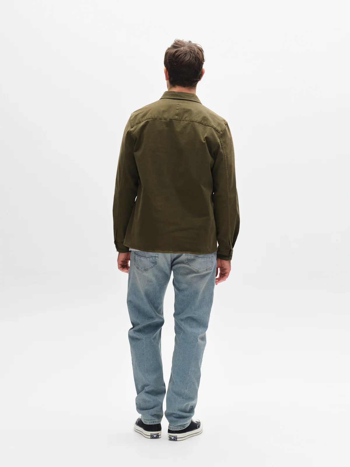 GABcarl CrosV2 Jeans - Lt. Blue Denim - Image 4