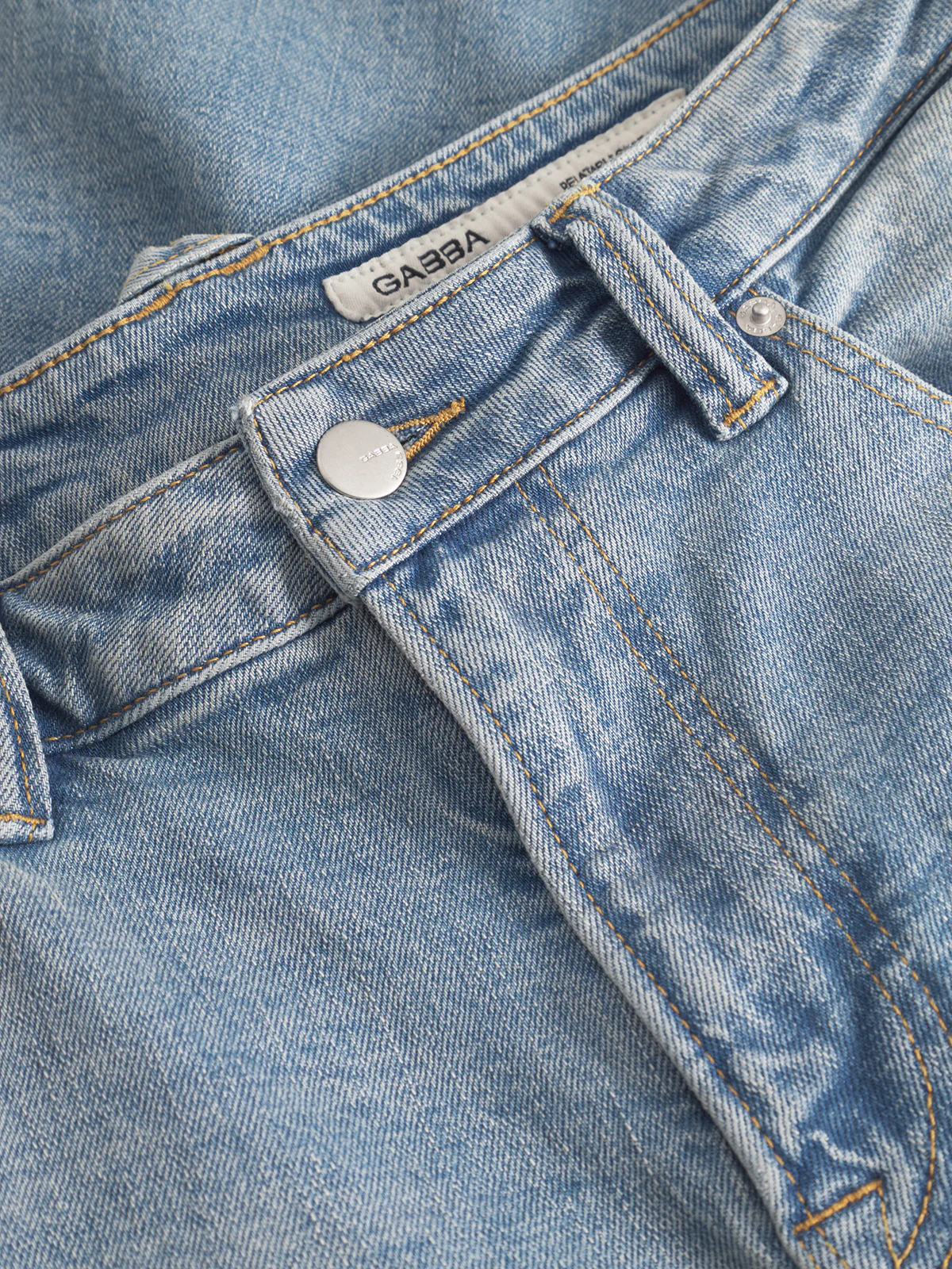 GABcarl CrosV2 Jeans - Lt. Blue Denim - Image 5
