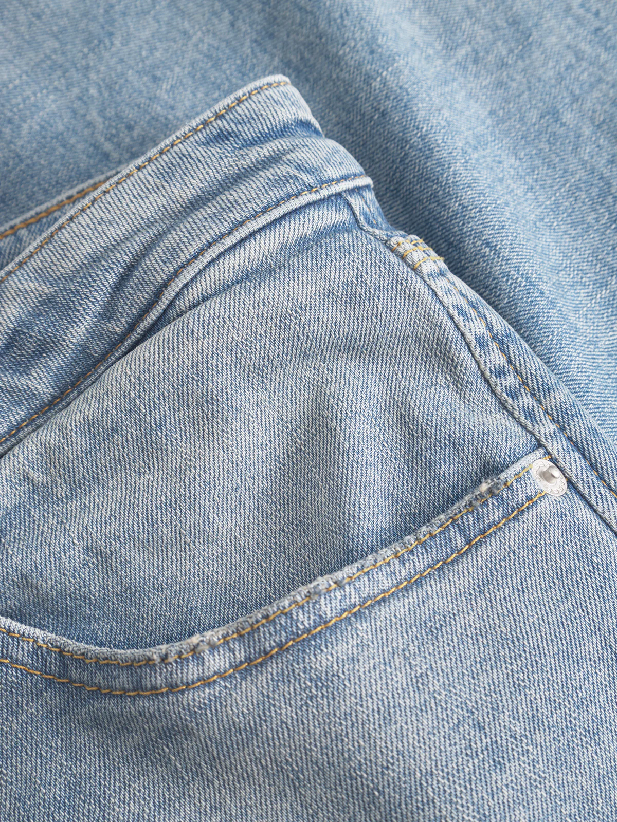 GABcarl CrosV2 Jeans - Lt. Blue Denim - Image 6