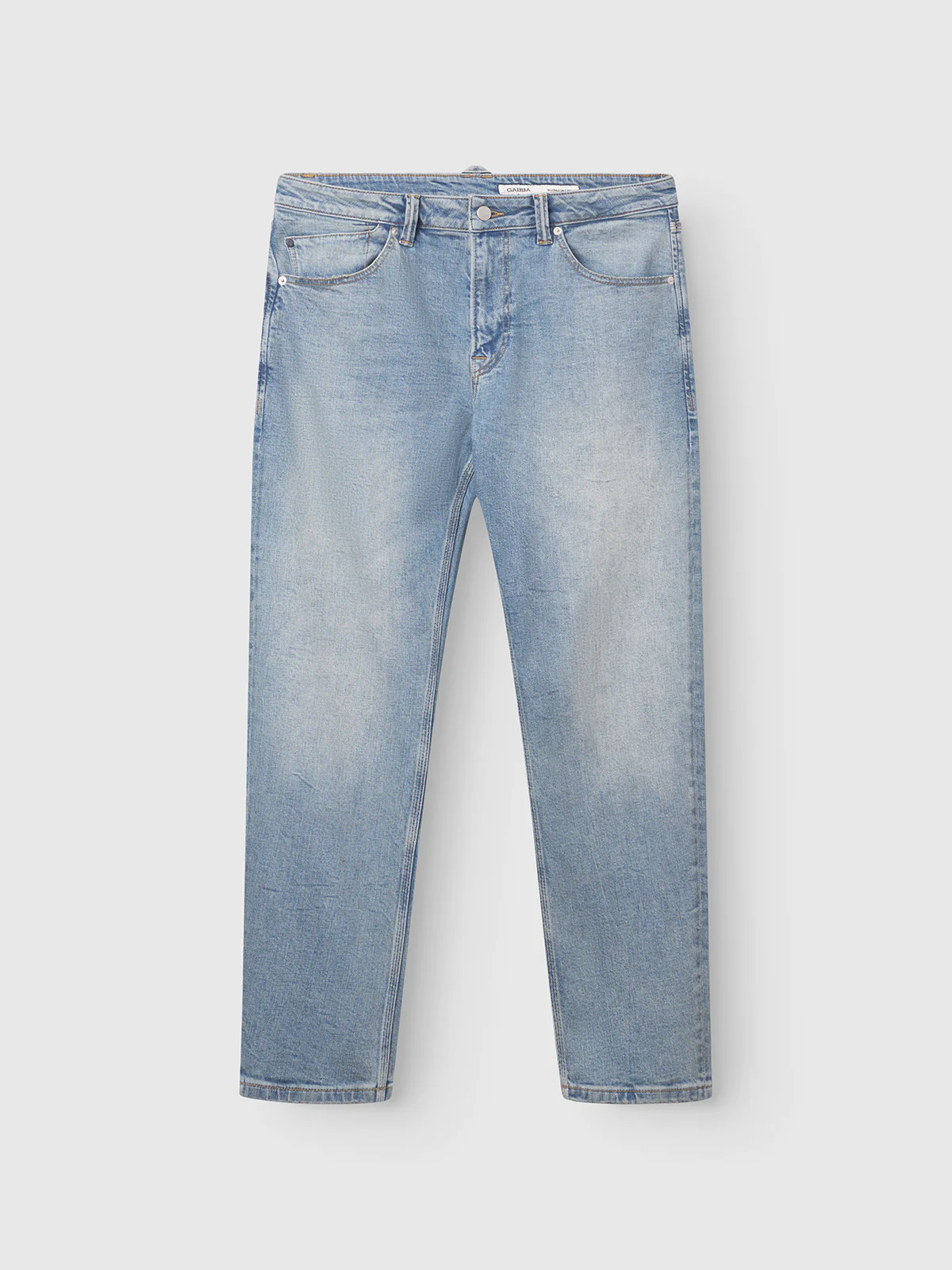 GABcarl CrosV2 Jeans - Lt. Blue Denim - Image 8
