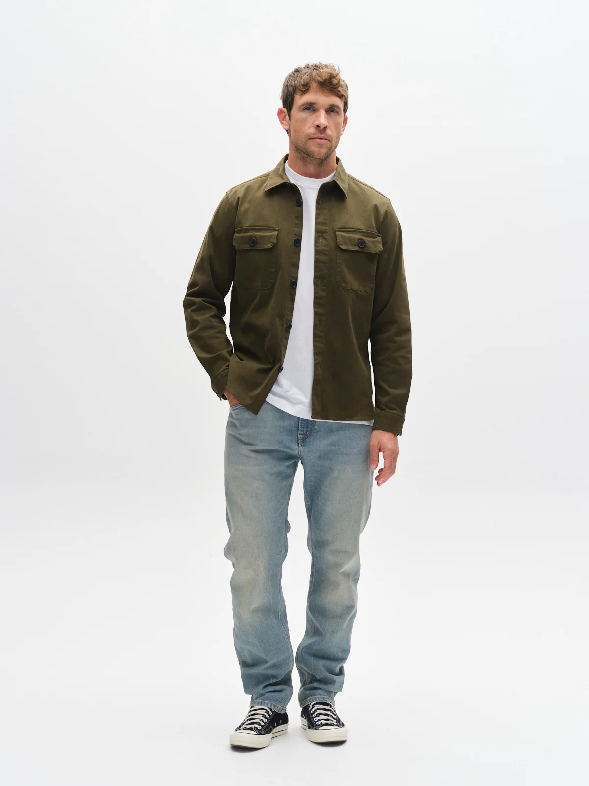 GABcarl CrosV2 Jeans - Lt. Blue Denim - Image 9