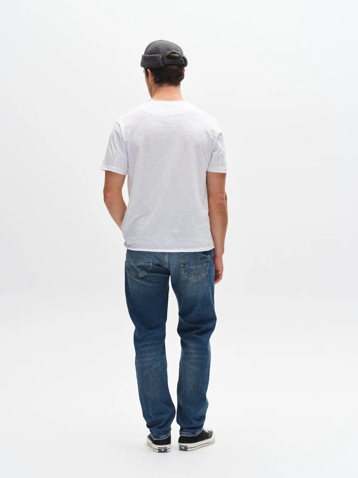 GABcarl OskinV2 Jeans - Dark Blue Denim - Image 13