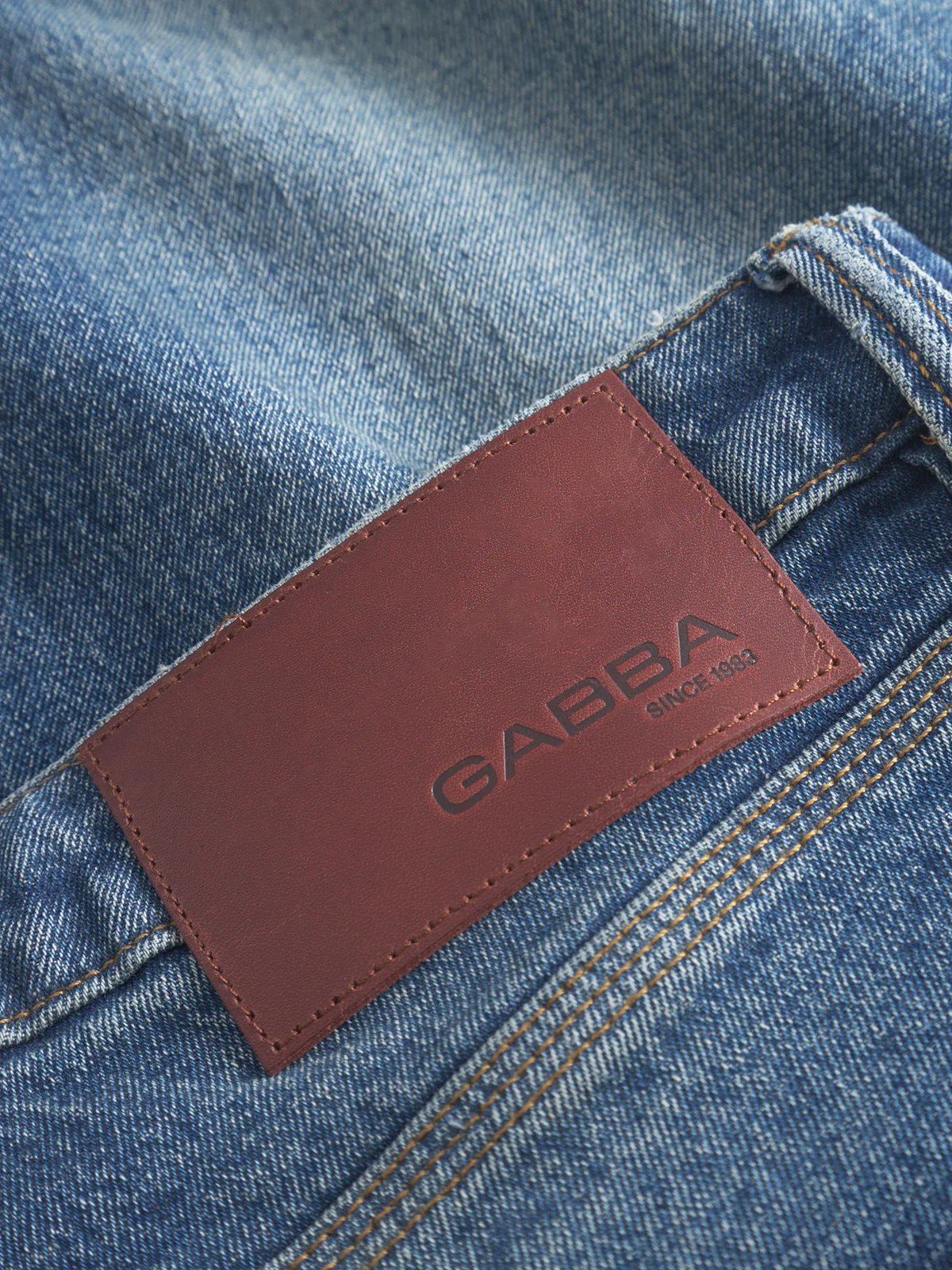 GABcarl OskinV2 Jeans - Dark Blue Denim - Image 16