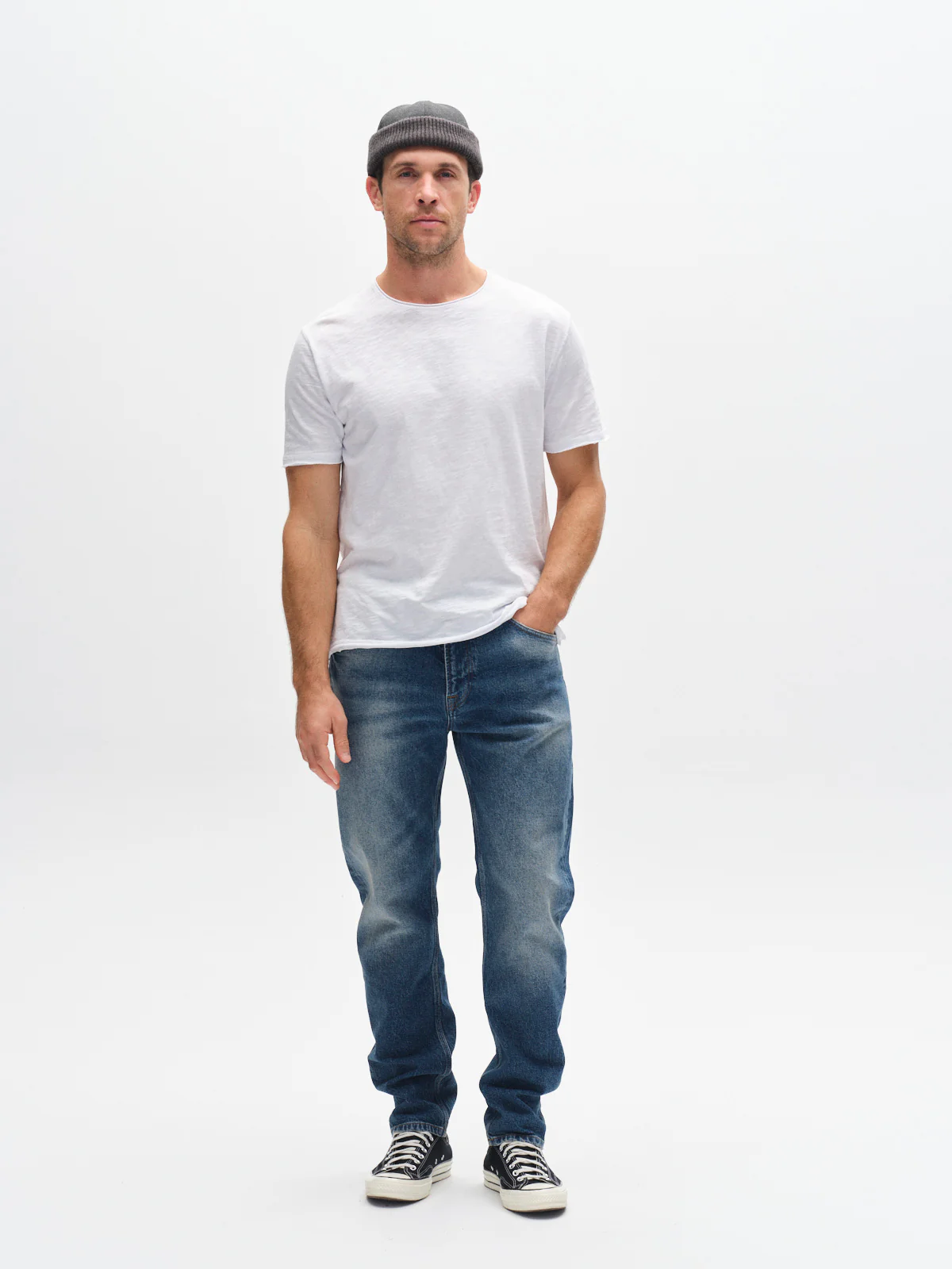 GABcarl OskinV2 Jeans - Dark Blue Denim - Image 9