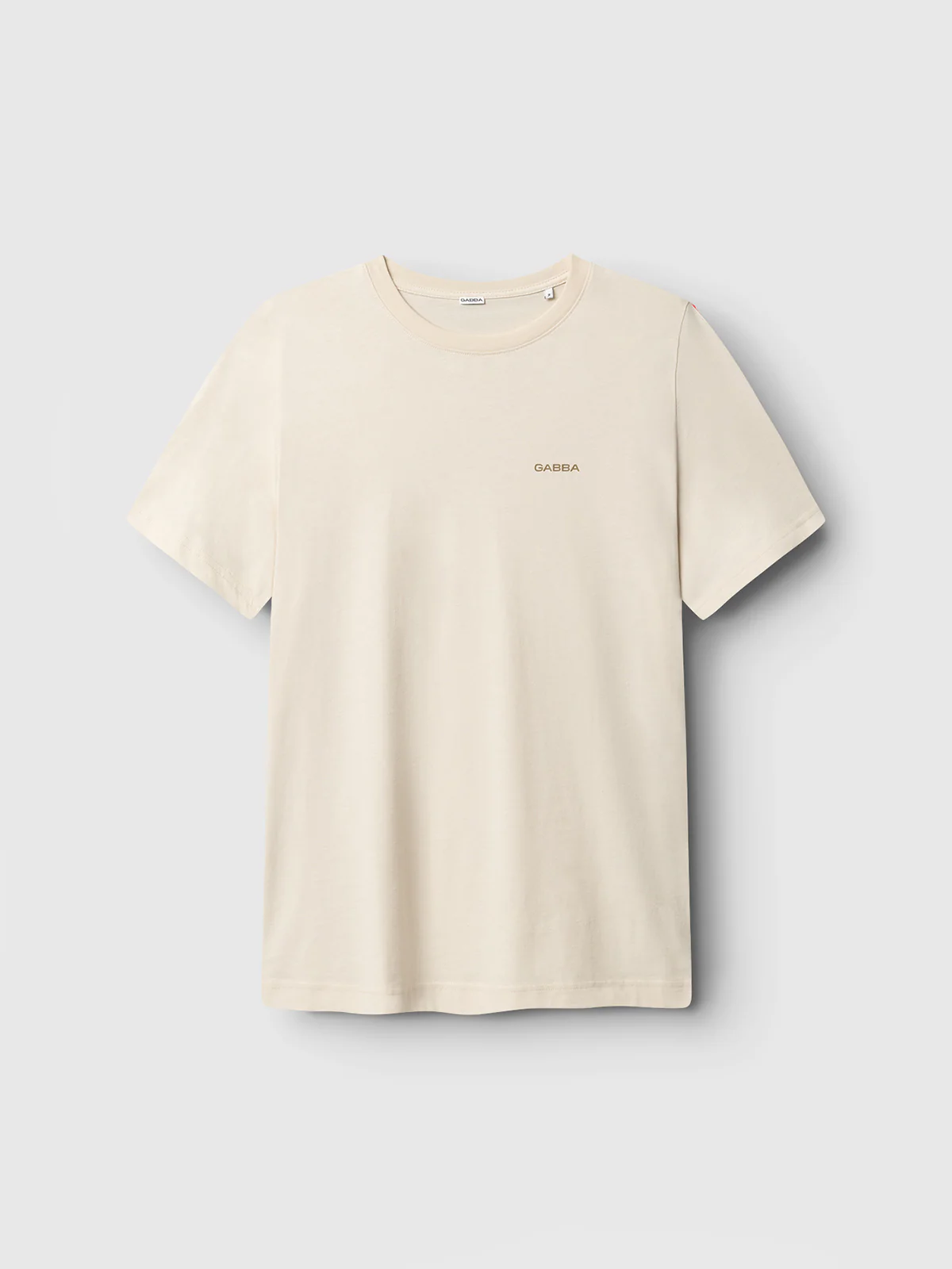 GABdune Logo GOTS SS T-Shirt - Birch