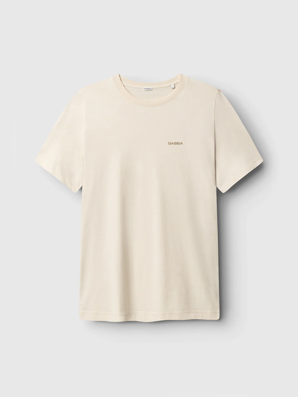 GABdune Logo GOTS SS T-Shirt - Birch - Image 20