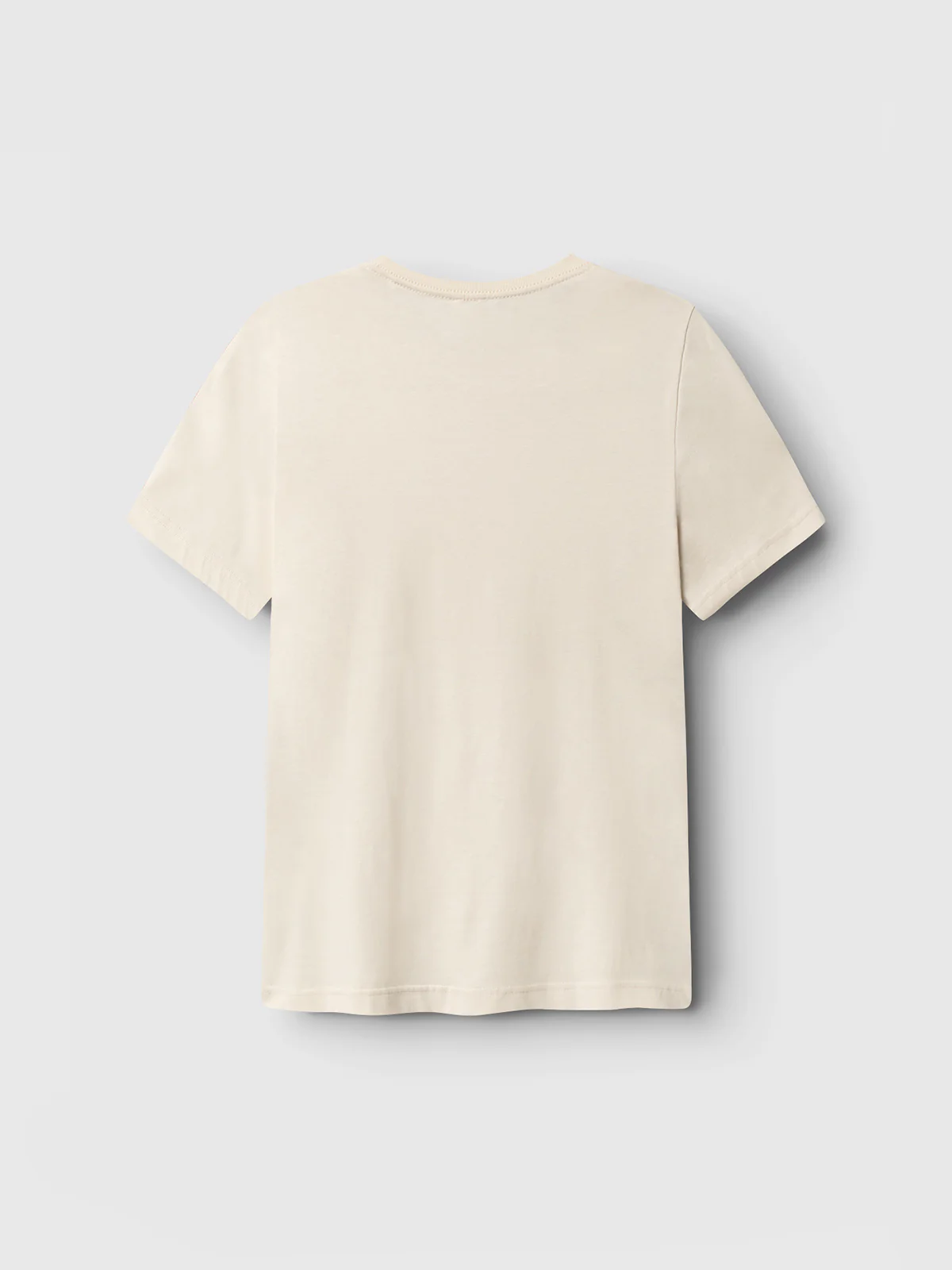 GABdune Logo GOTS SS T-Shirt - Birch - Image 3