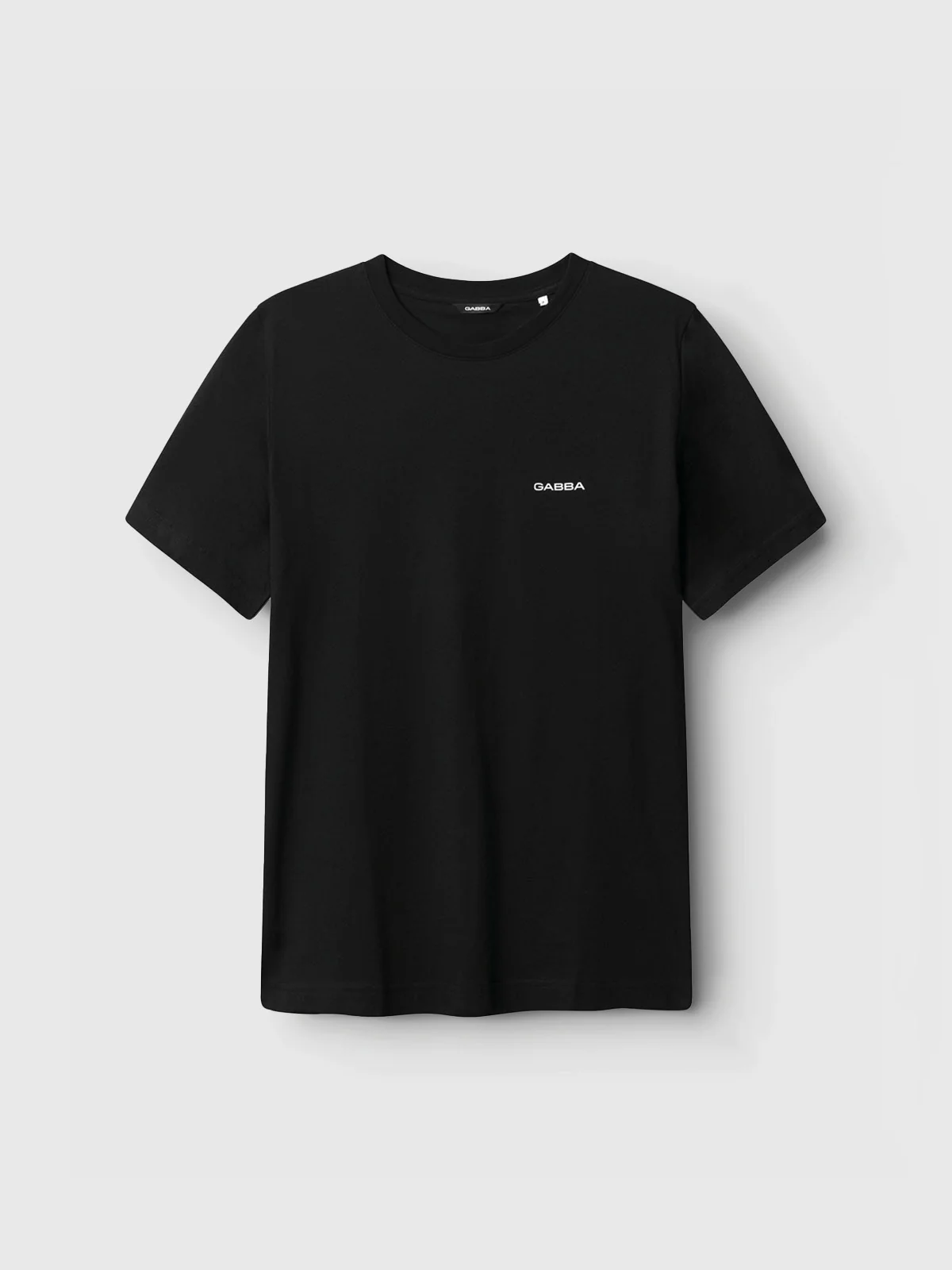 GABdune Logo GOTS SS T-Shirt - Black