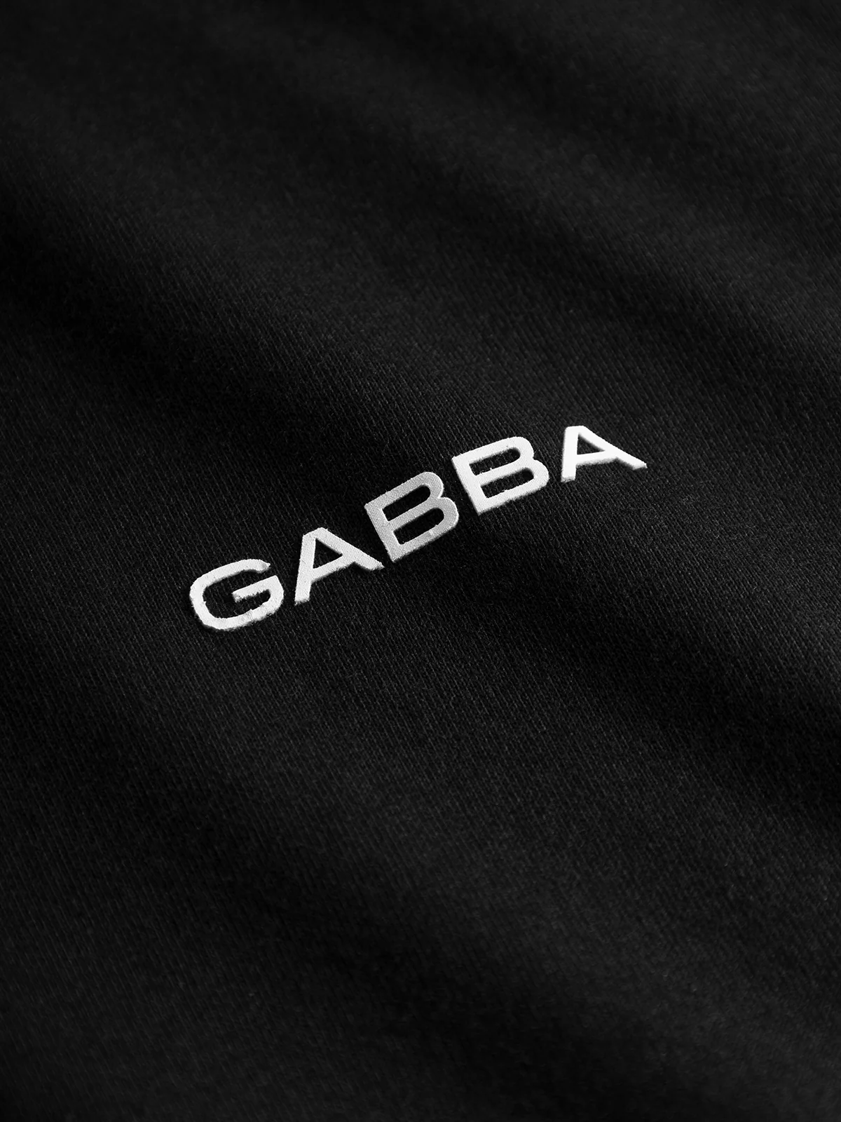 GABdune Logo GOTS SS T-Shirt - Black - Image 12