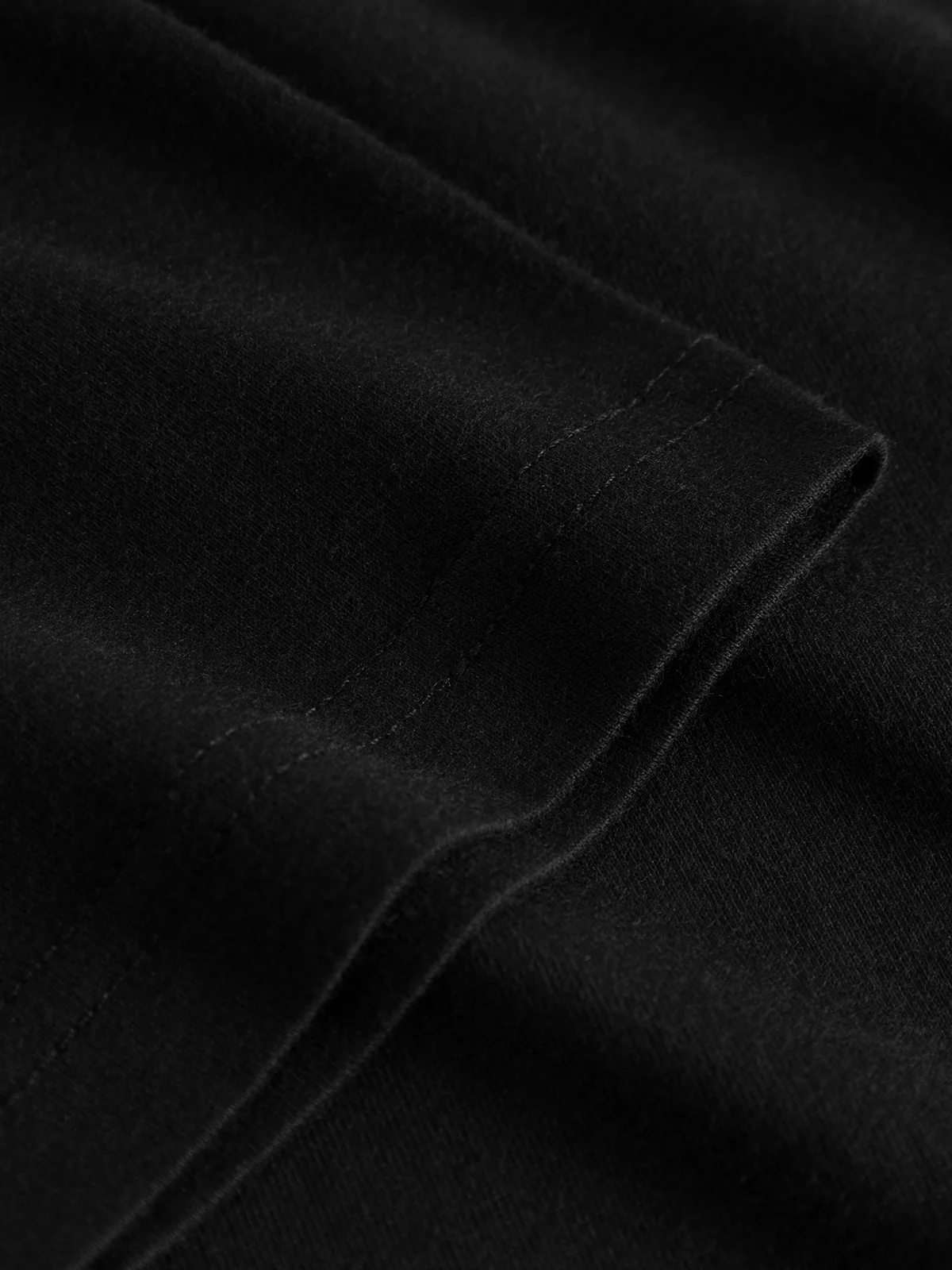 GABdune Logo GOTS SS T-Shirt - Black - Image 15