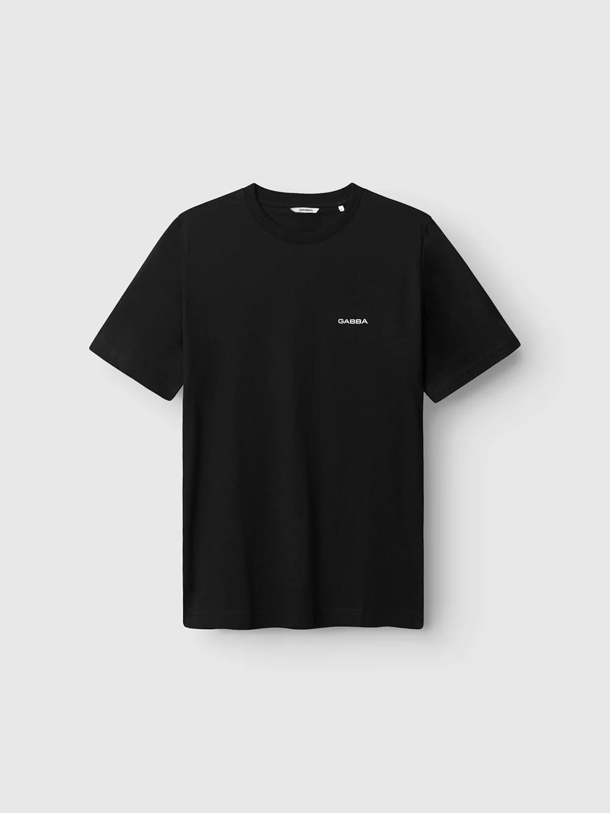 GABdune Logo GOTS SS T-Shirt - Black - Image 16