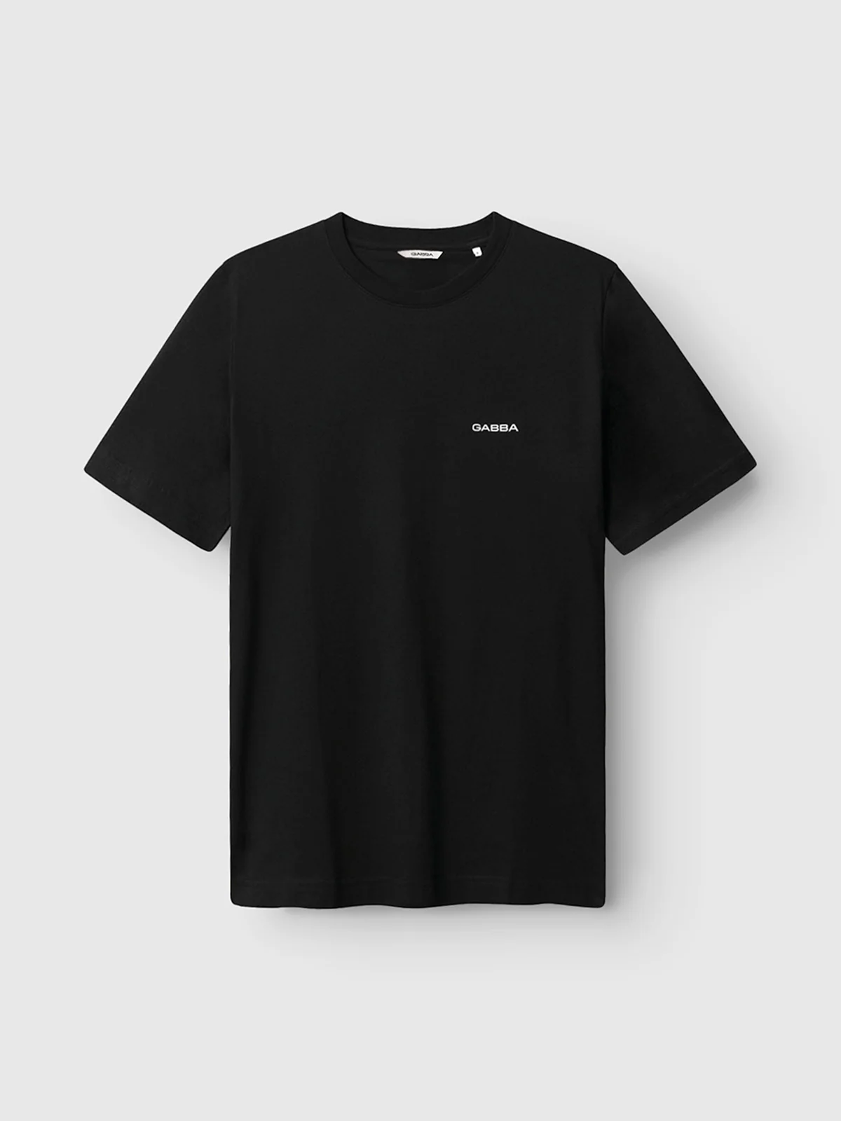 GABdune Logo GOTS SS T-Shirt - Black - Image 18