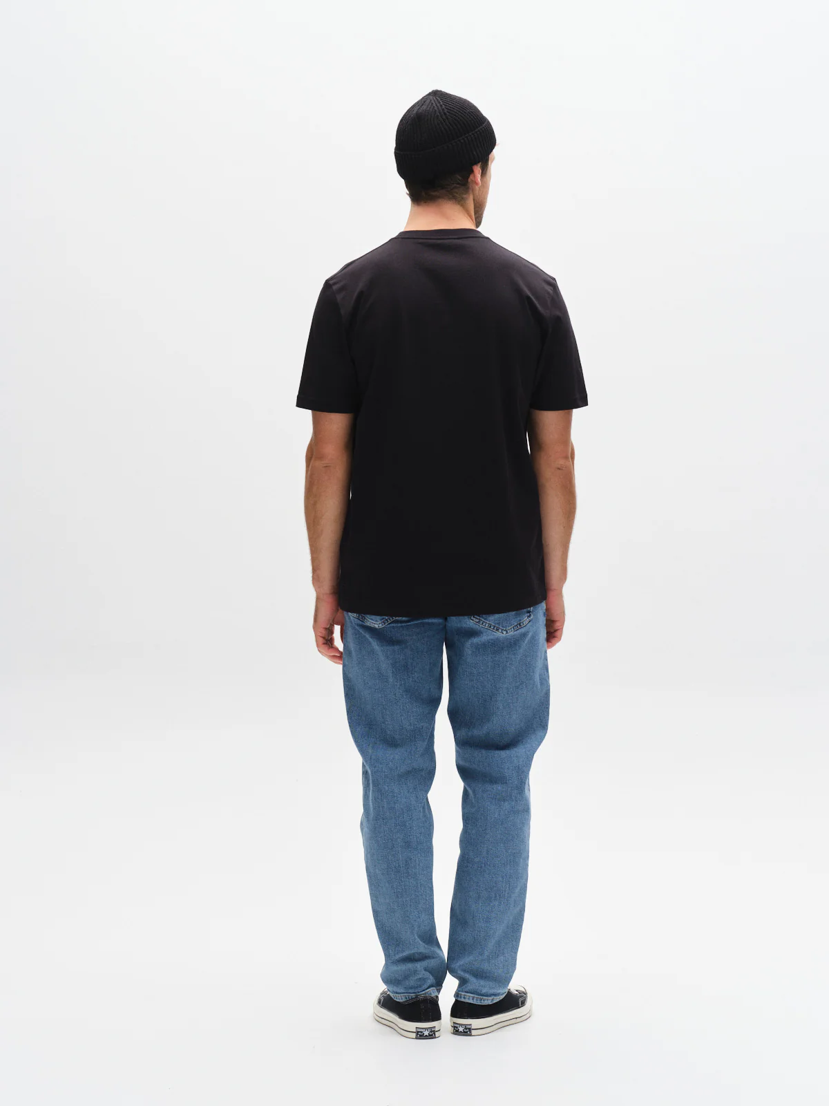 GABdune Logo GOTS SS T-Shirt - Black - Image 21