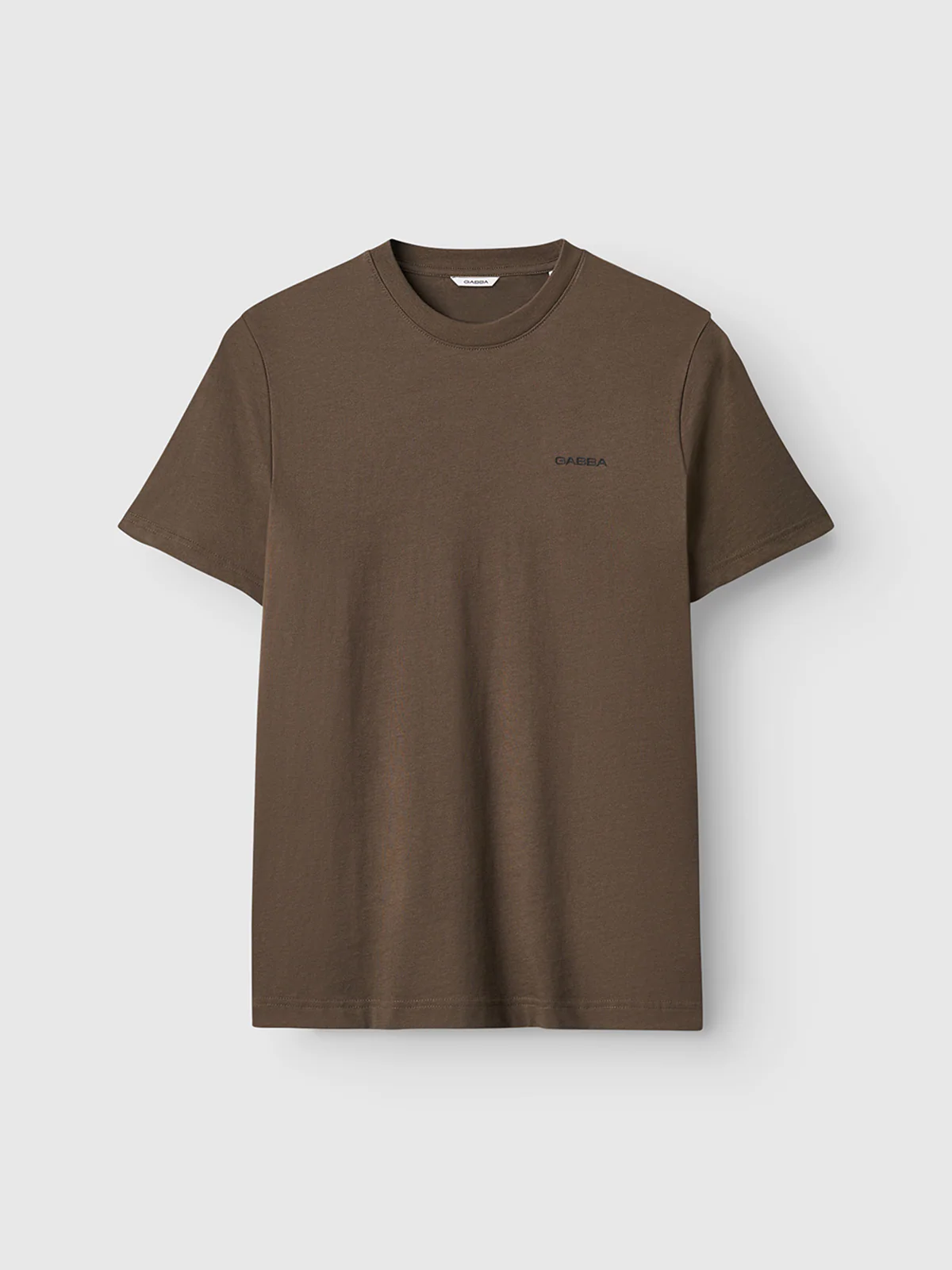 GABdune Logo GOTS SS T-Shirt - Crocodile - Image 3