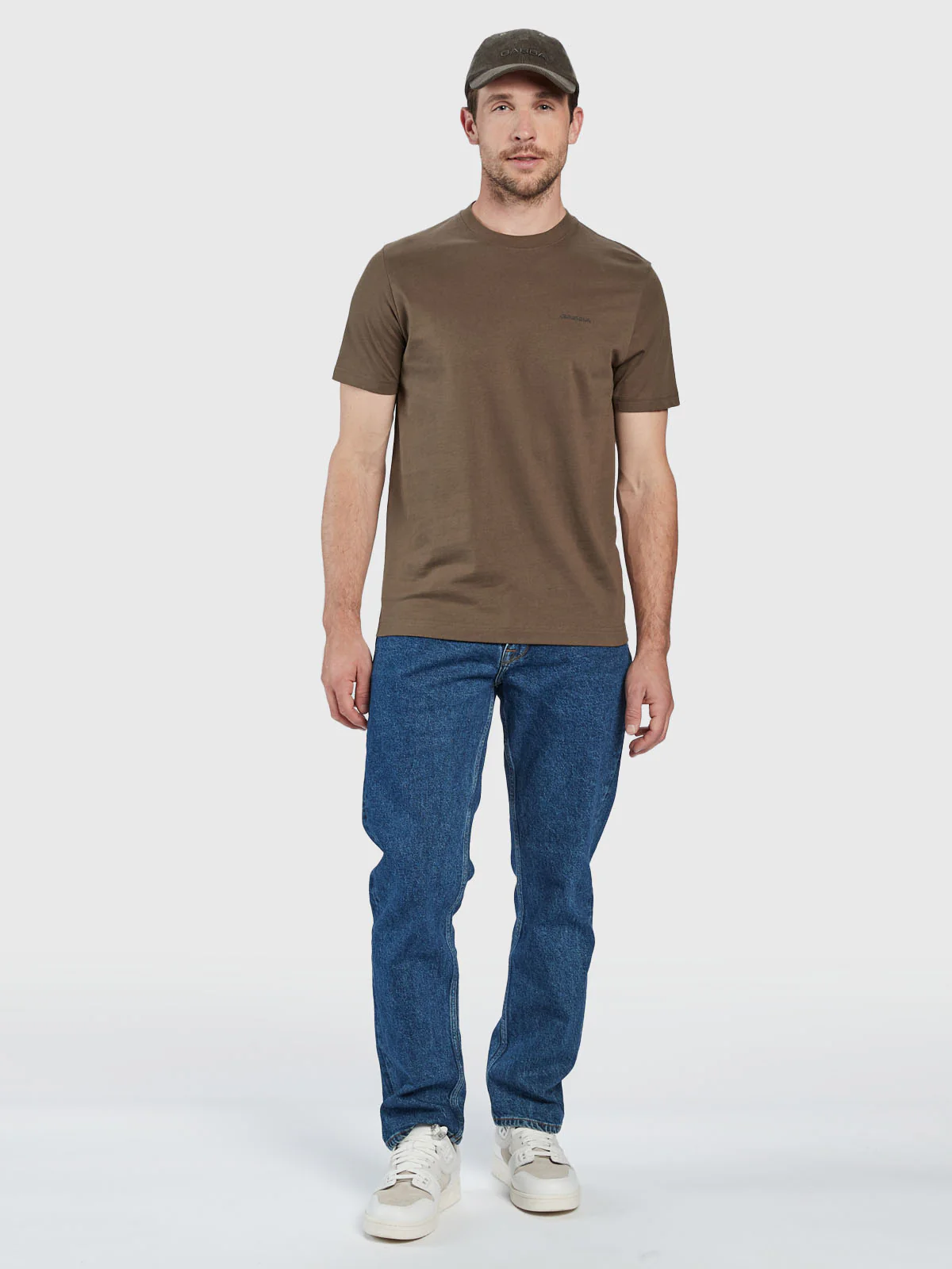 GABdune Logo GOTS SS T-Shirt - Crocodile - Image 4