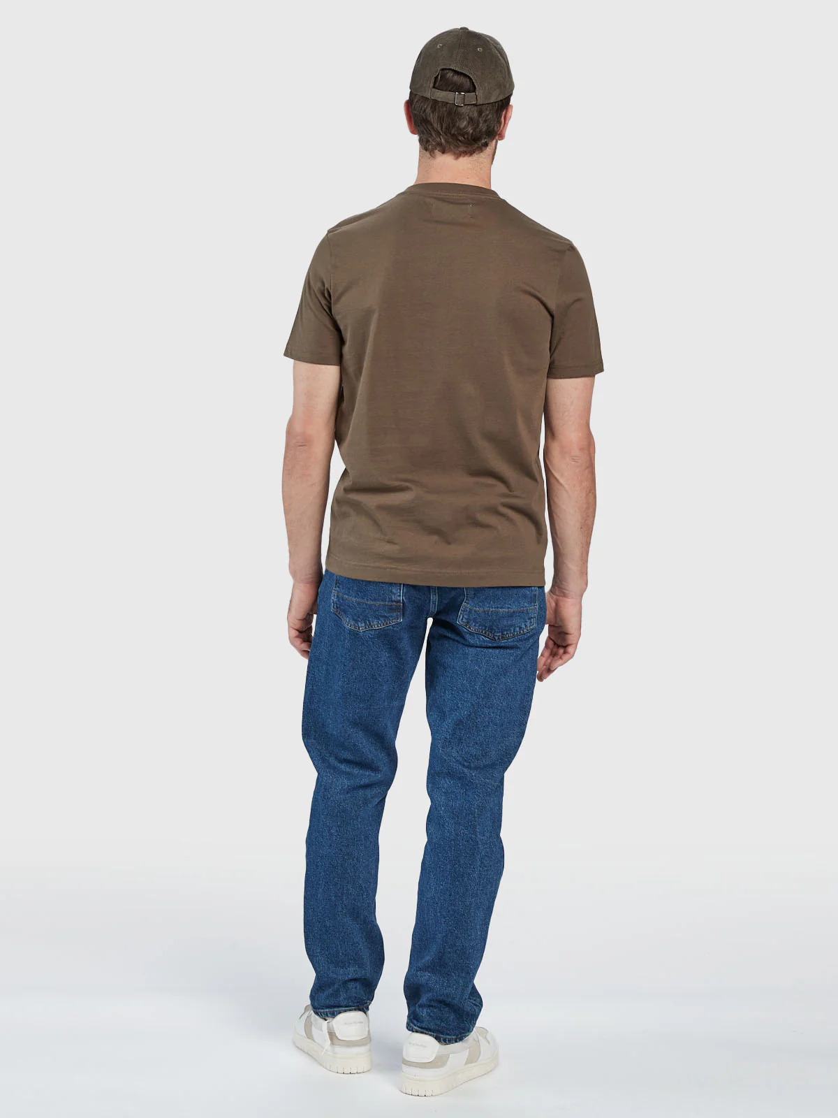 GABdune Logo GOTS SS T-Shirt - Crocodile - Image 6