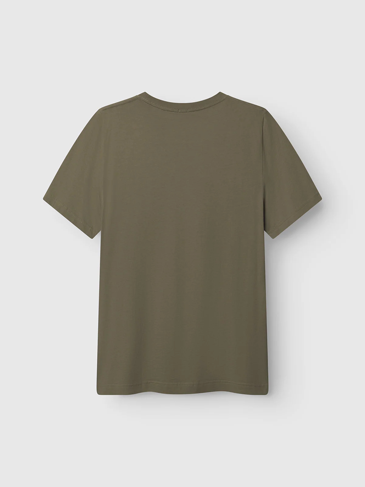 GABdune Logo GOTS SS T-Shirt - Deep Lichen Green - Image 23