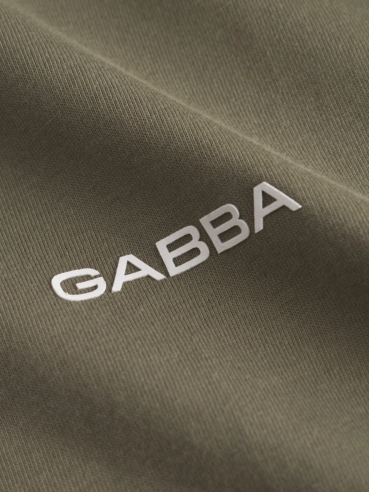 GABdune Logo GOTS SS T-Shirt - Deep Lichen Green - Image 6