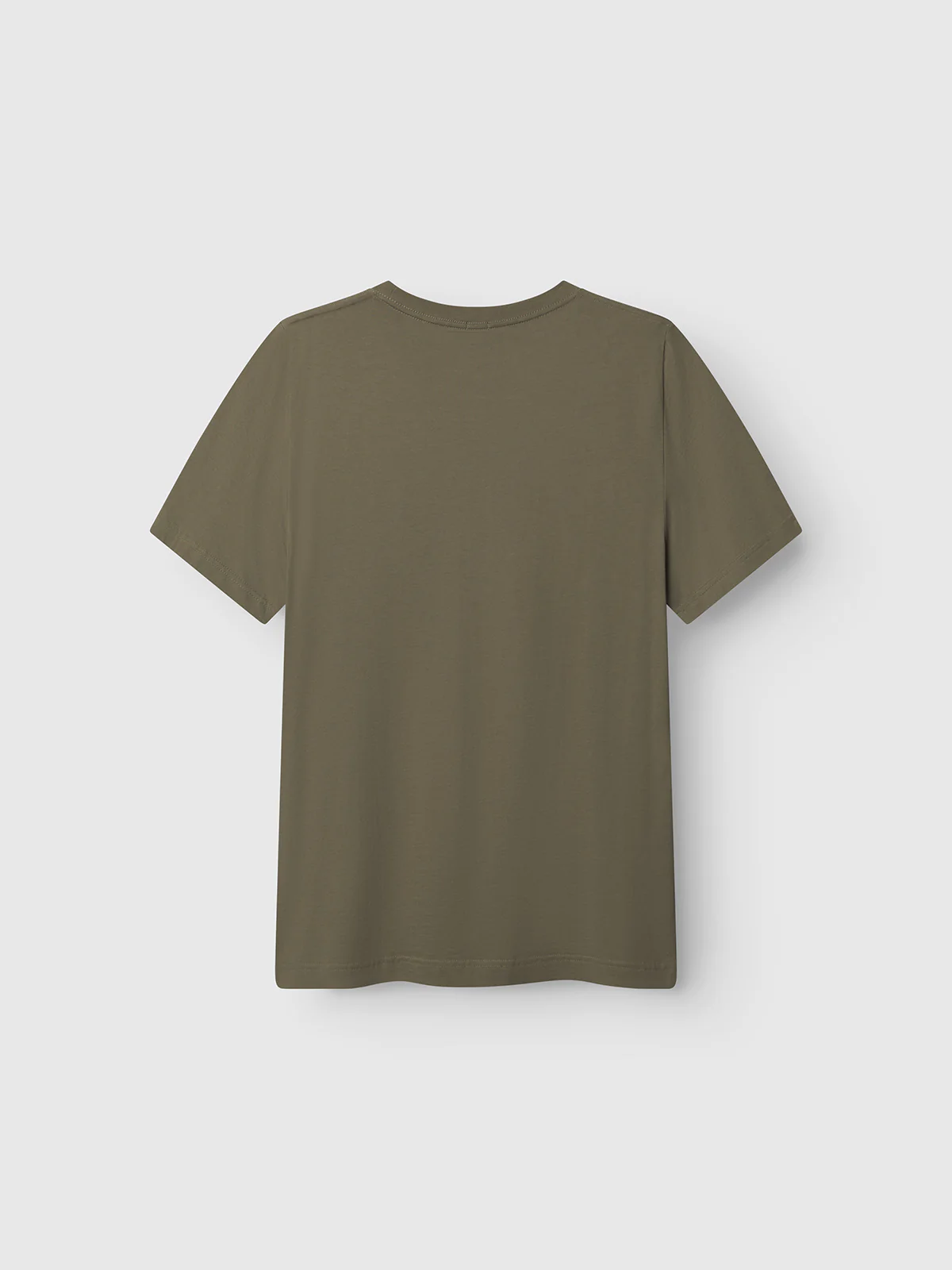 GABdune Logo GOTS SS T-Shirt - Deep Lichen Green - Image 9