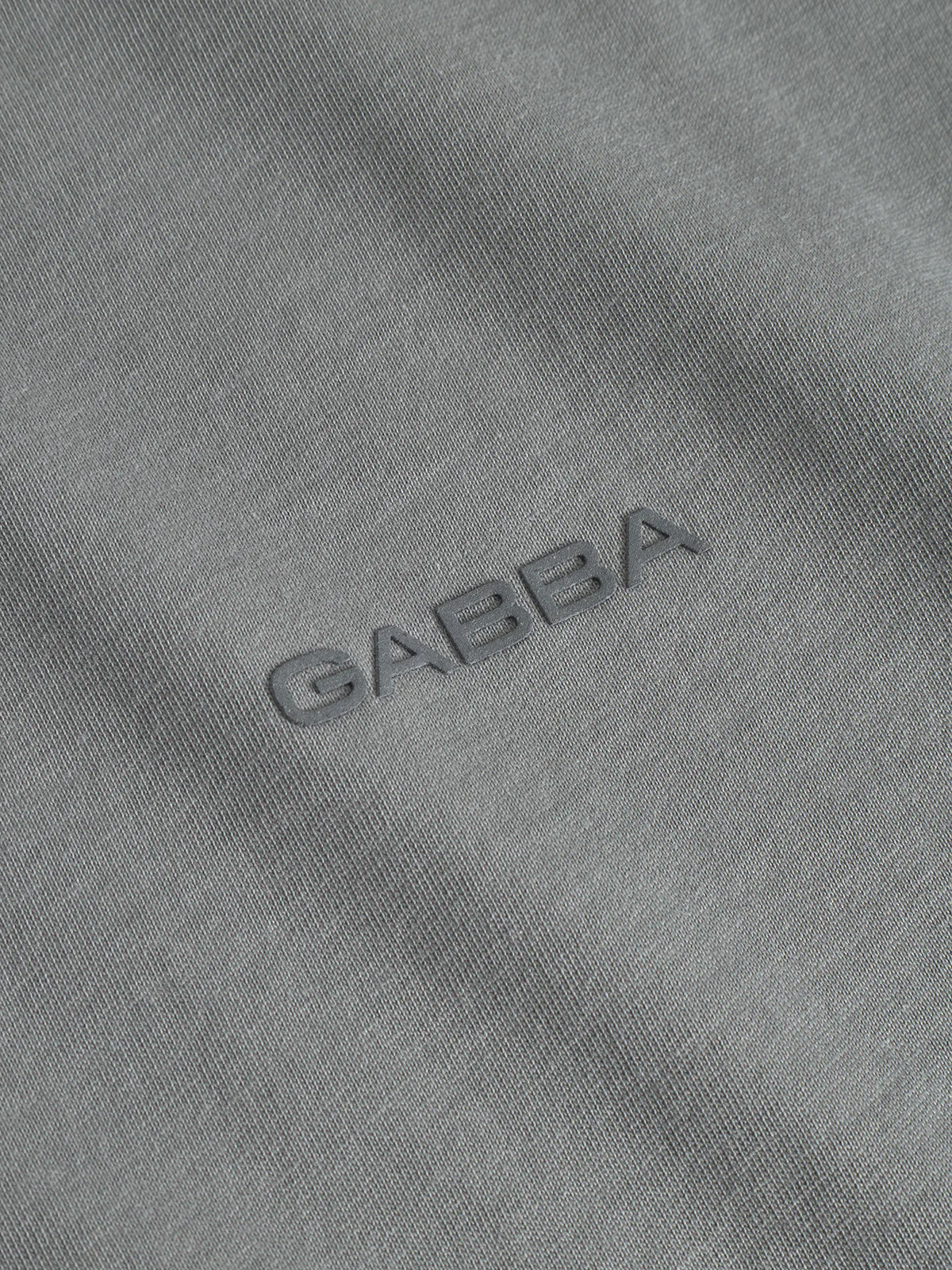GABdune Logo GOTS SS T-Shirt - Dust Sage Green - Image 11