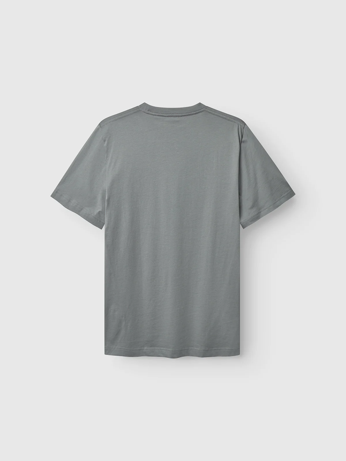 GABdune Logo GOTS SS T-Shirt - Dust Sage Green - Image 2