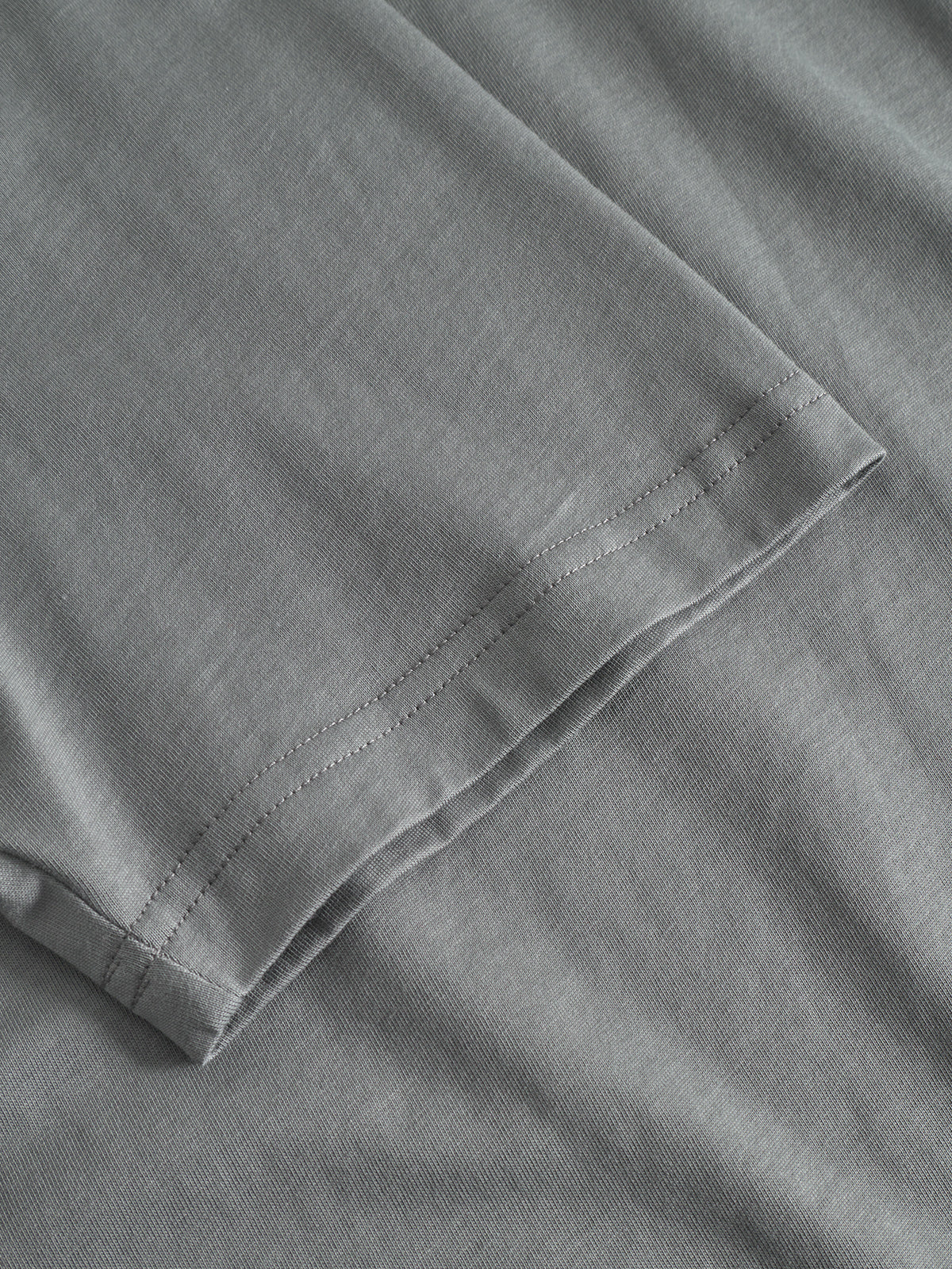 GABdune Logo GOTS SS T-Shirt - Dust Sage Green - Image 5