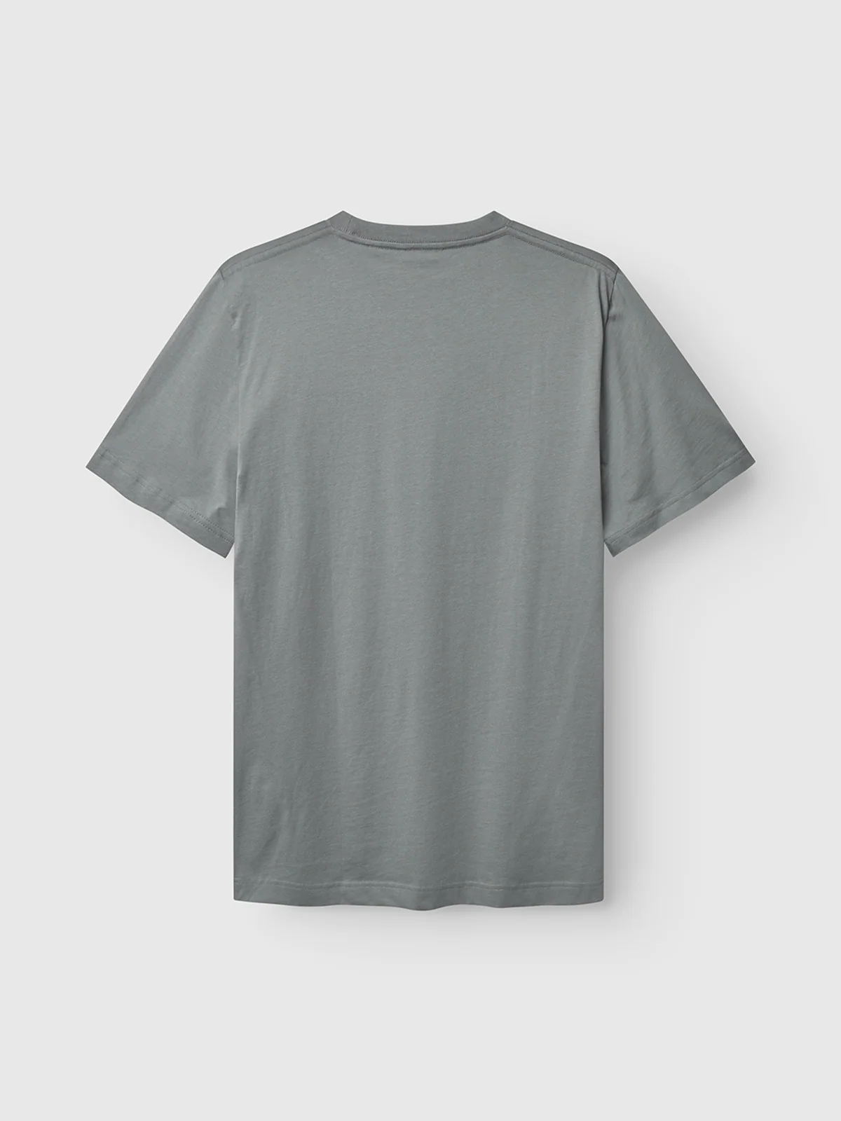 GABdune Logo GOTS SS T-Shirt - Dust Sage Green - Image 8