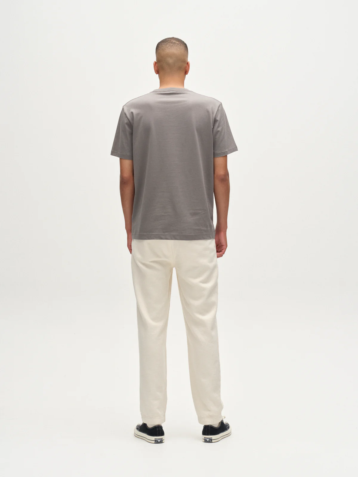 GABdune Logo GOTS SS T-Shirt - Dust Sage Green - Image 9