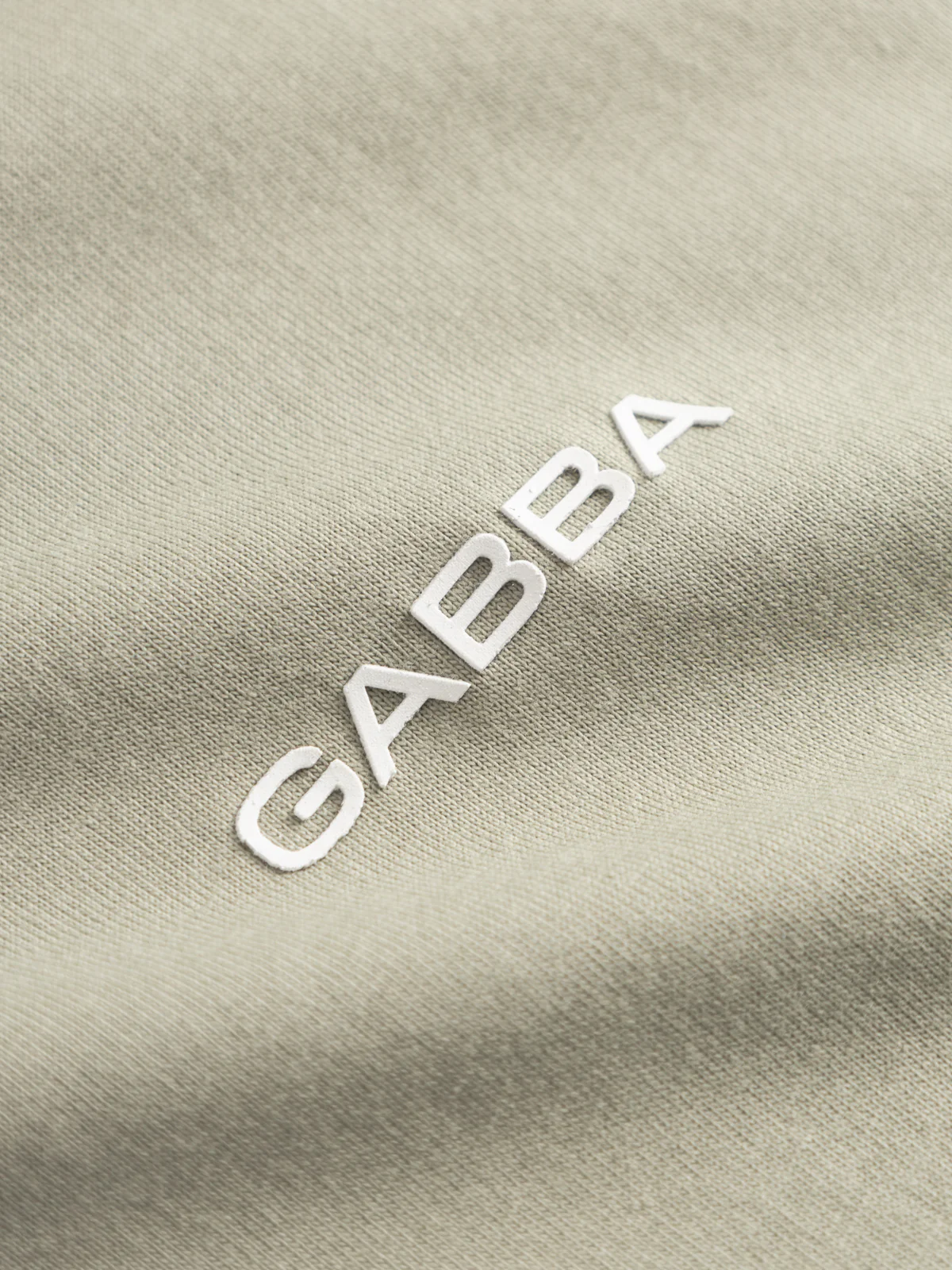 GABdune Logo GOTS SS T-Shirt - Light Green - Image 12