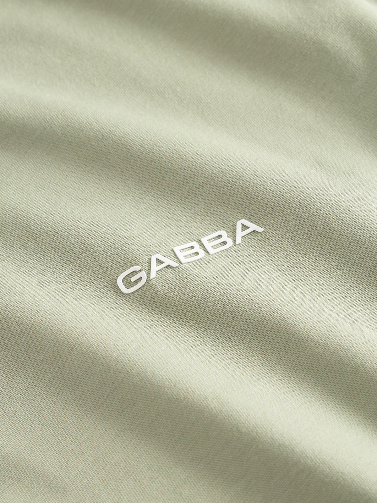 GABdune Logo GOTS SS T-Shirt - Light Green - Image 13