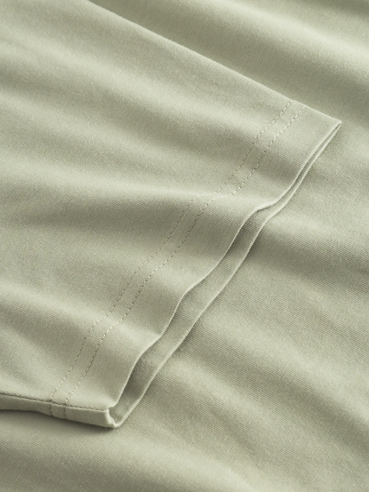 GABdune Logo GOTS SS T-Shirt - Light Green - Image 7