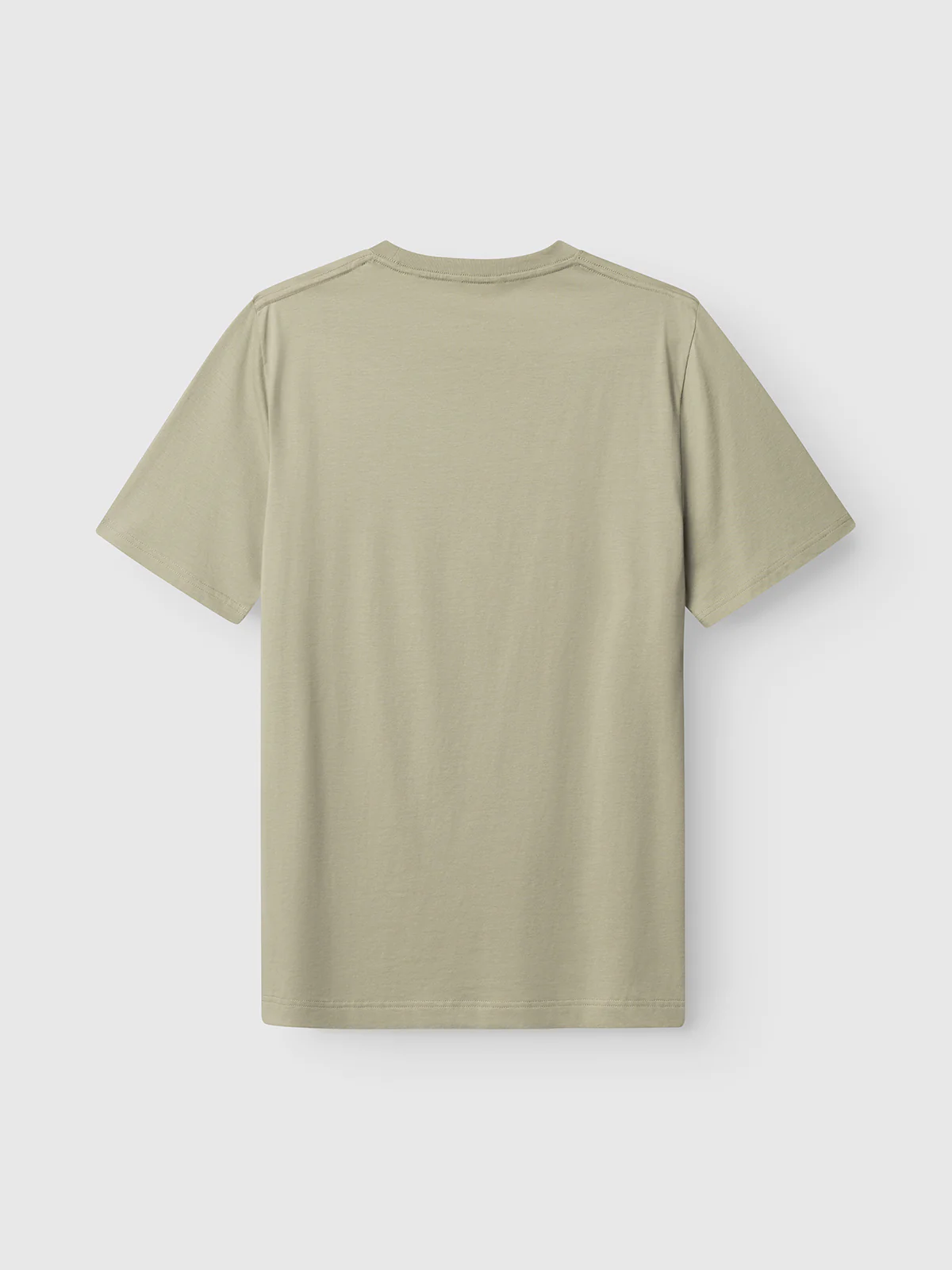 GABdune Logo GOTS SS T-Shirt - Light Green - Image 8