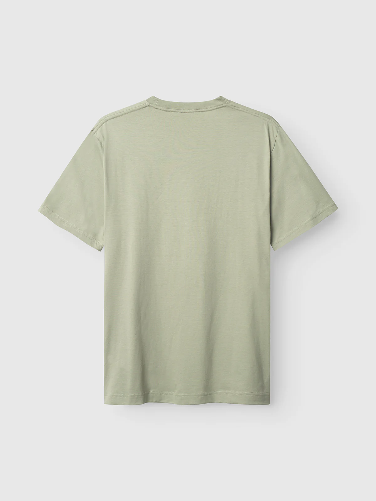 GABdune Logo GOTS SS T-Shirt - Light Green - Image 9