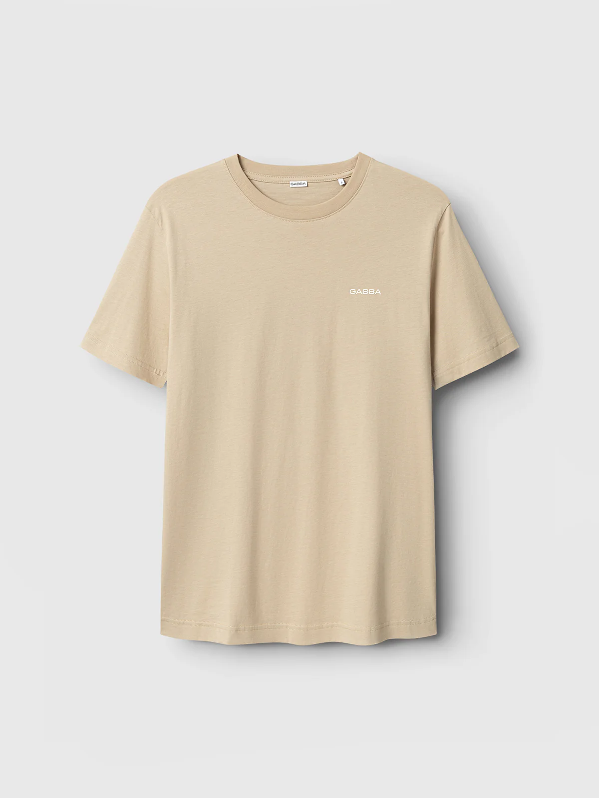 GABdune Logo GOTS SS T-Shirt - Safari - Image 16