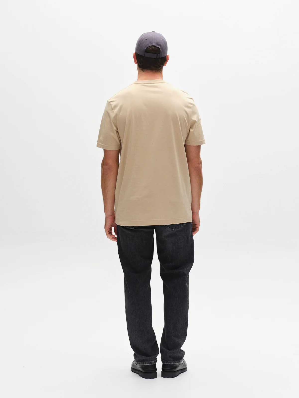 GABdune Logo GOTS SS T-Shirt - Safari - Image 19