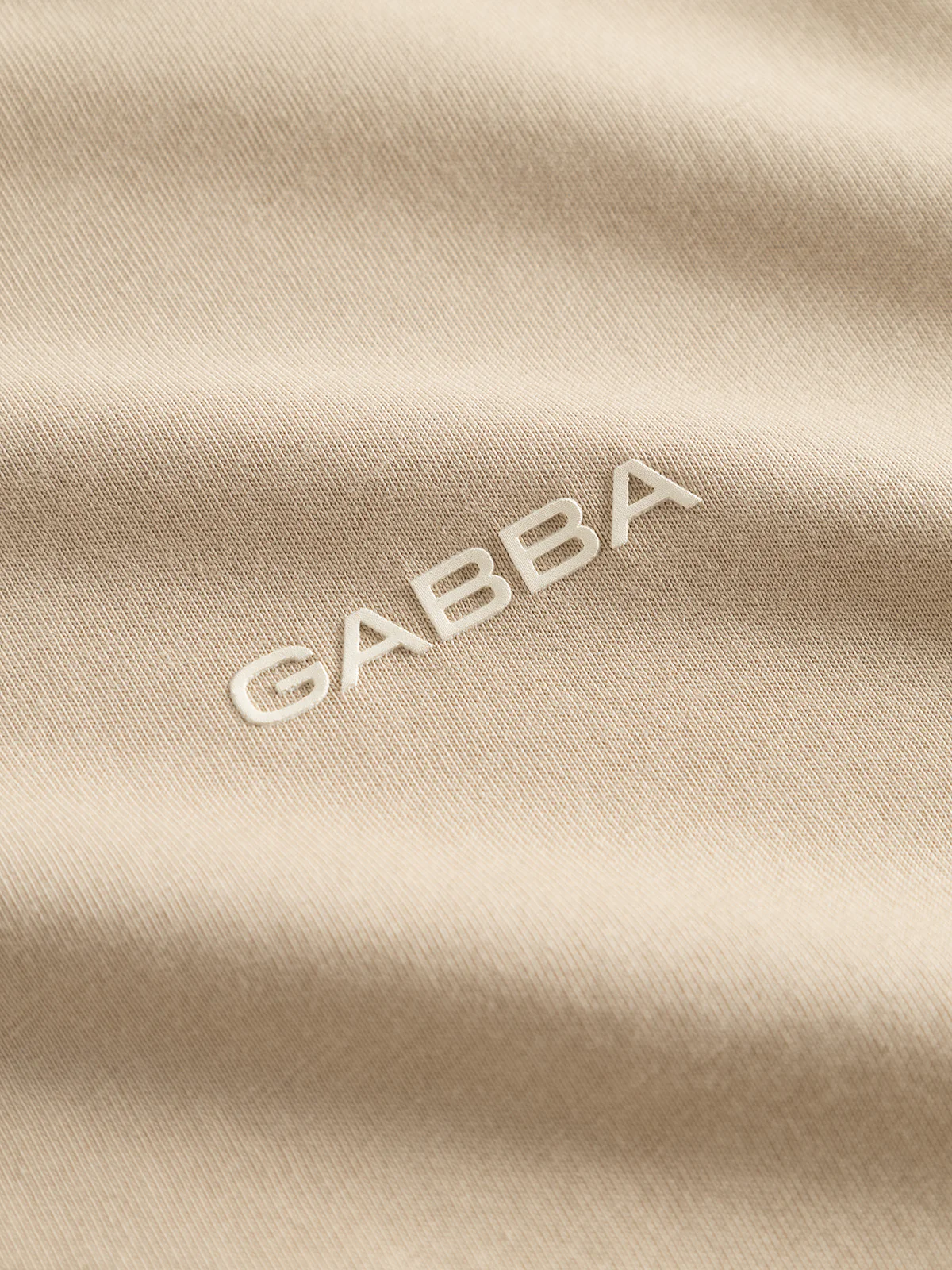 GABdune Logo GOTS SS T-Shirt - Safari - Image 21