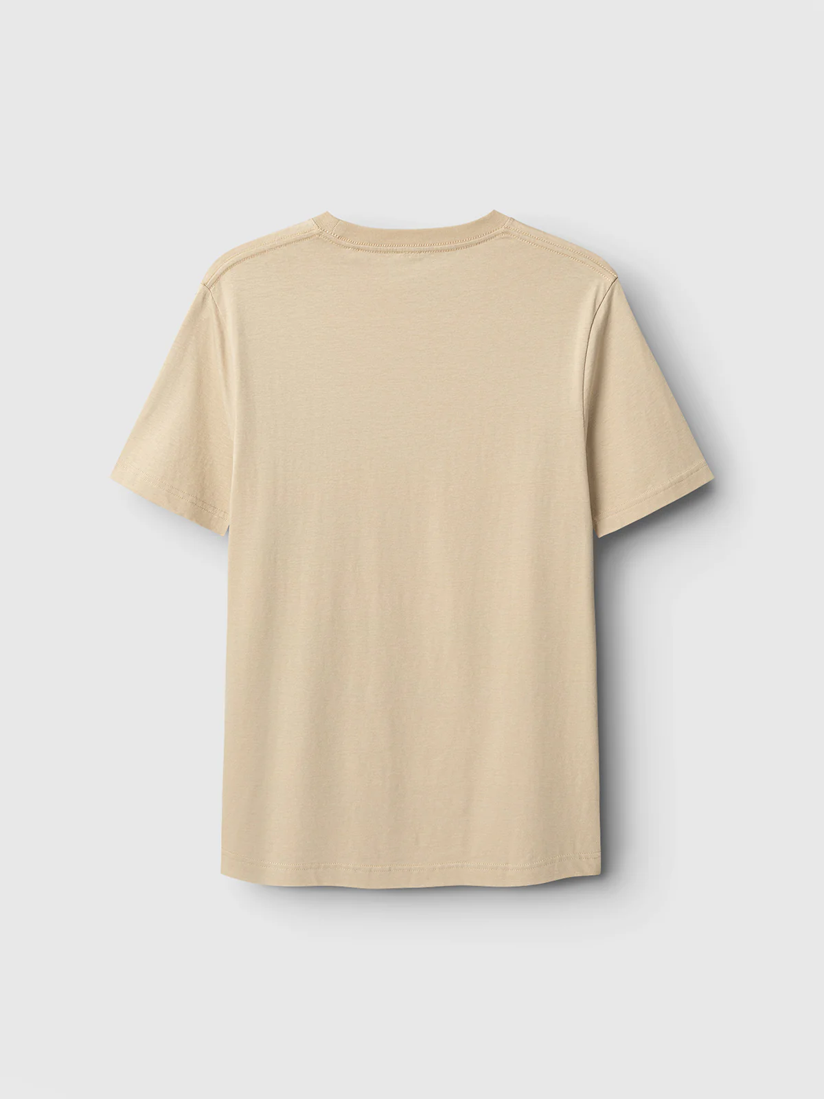 GABdune Logo GOTS SS T-Shirt - Safari - Image 3