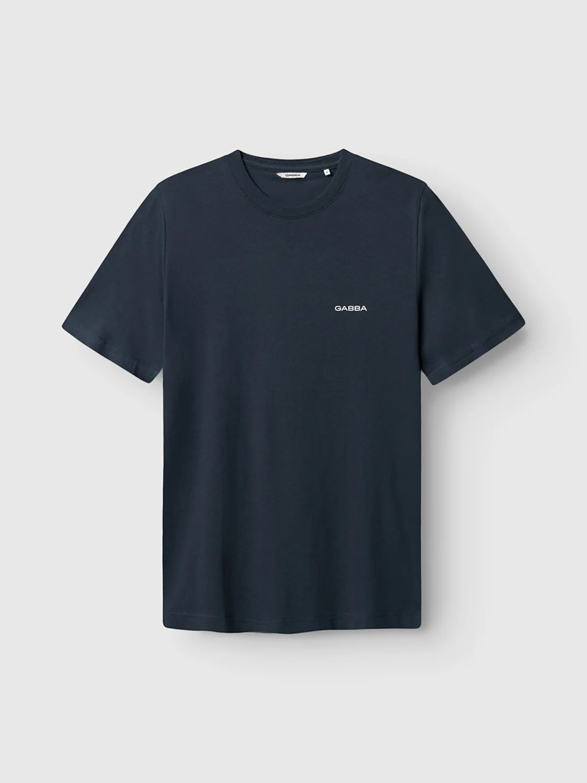 GABdune Logo GOTS SS T-Shirt - Total Eclipse - Image 18