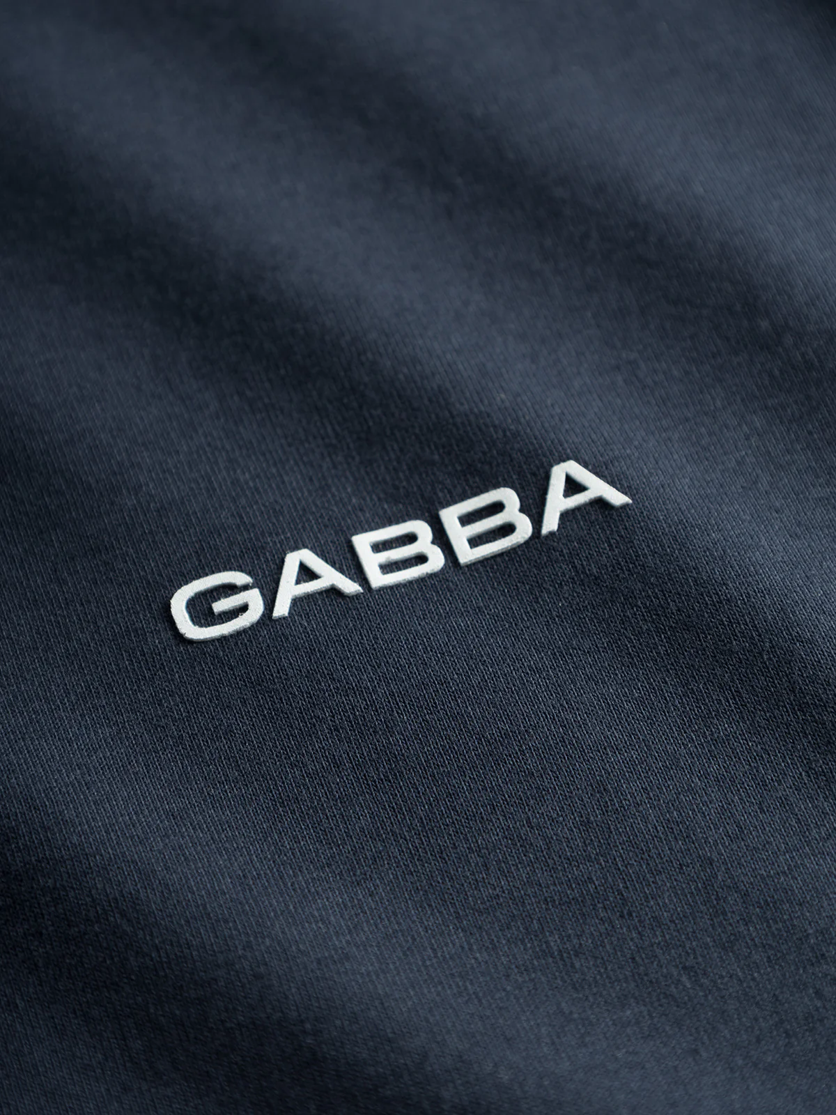 GABdune Logo GOTS SS T-Shirt - Total Eclipse - Image 7