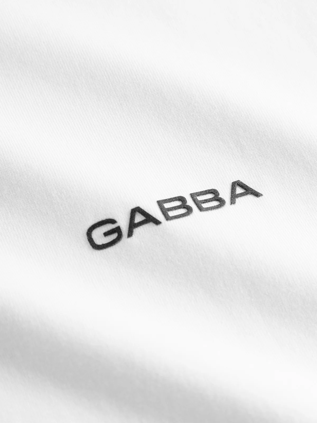GABdune Logo GOTS SS T-Shirt - White - Image 12