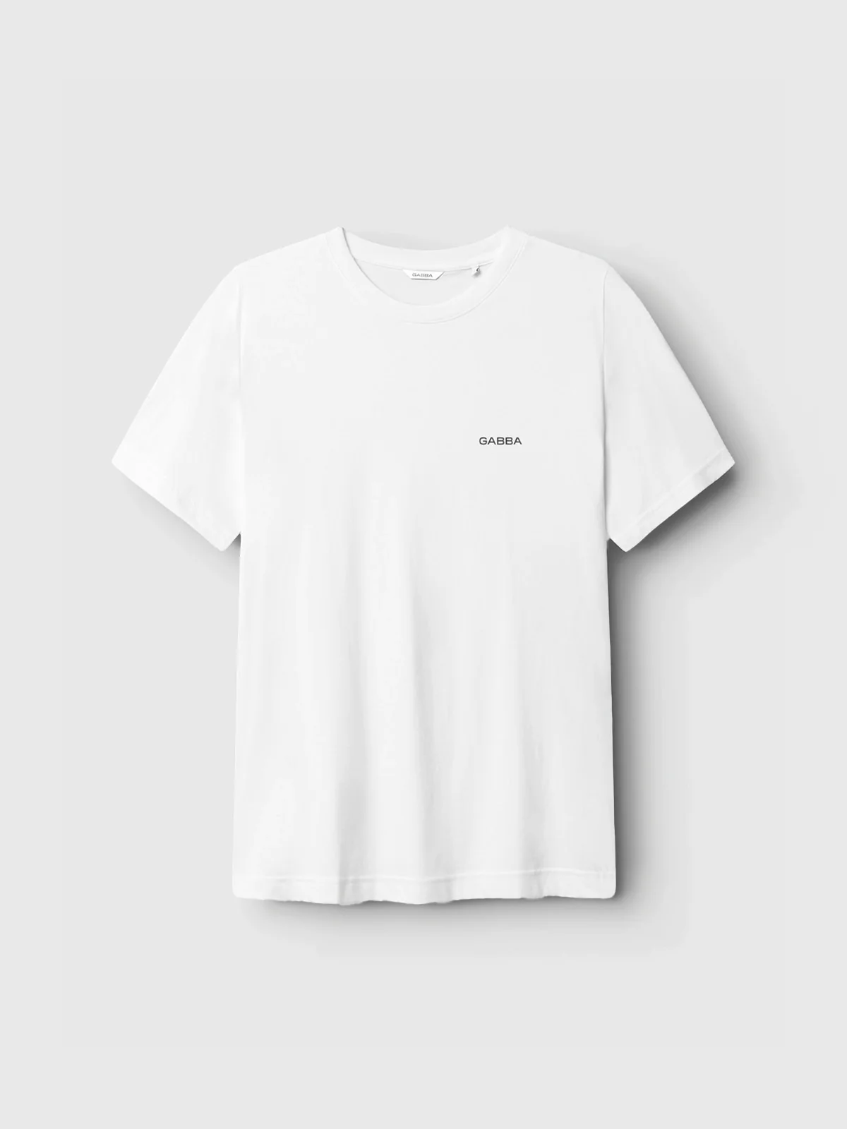 GABdune Logo GOTS SS T-Shirt - White - Image 16